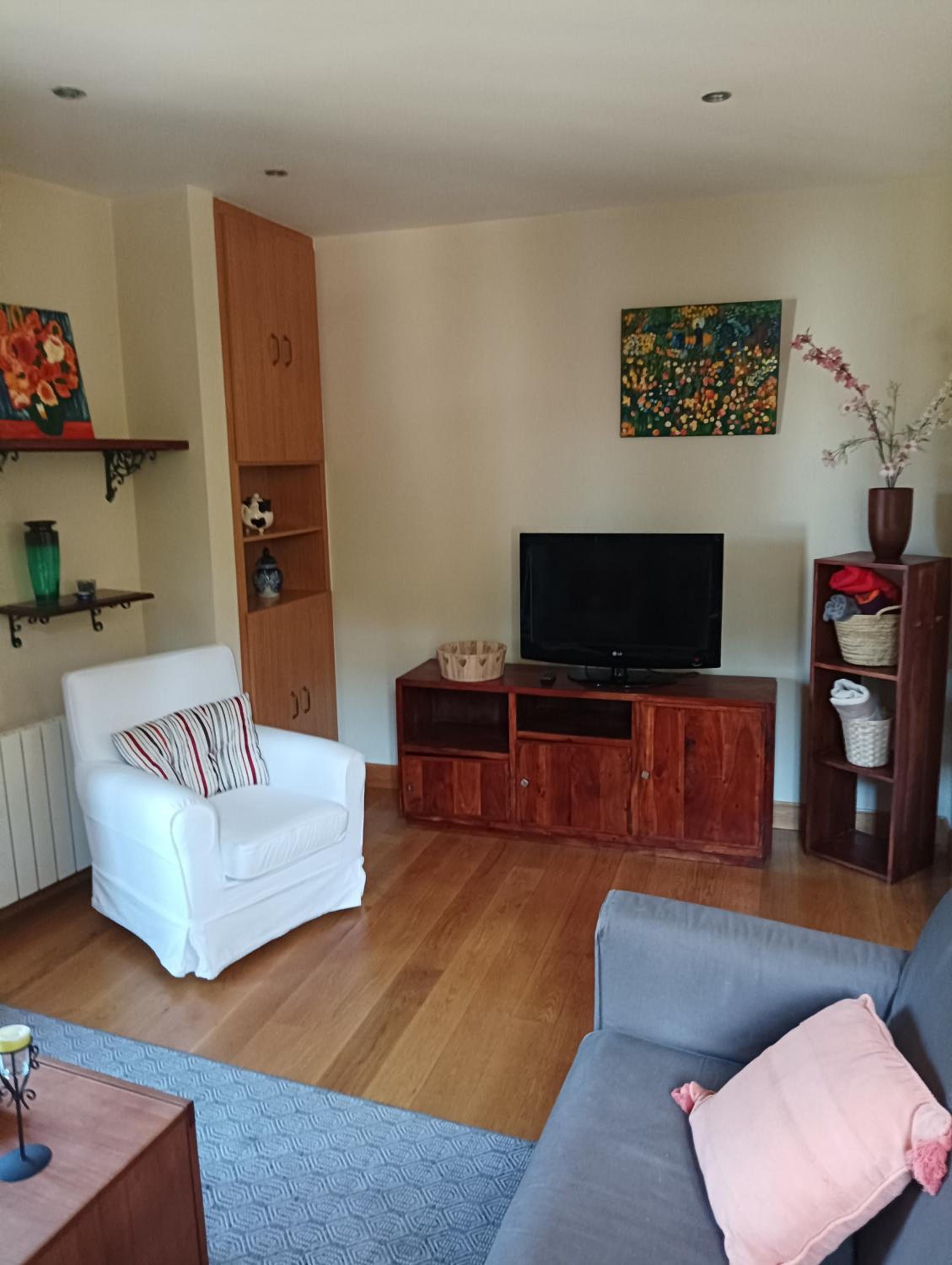 Casa de tres habitaciones