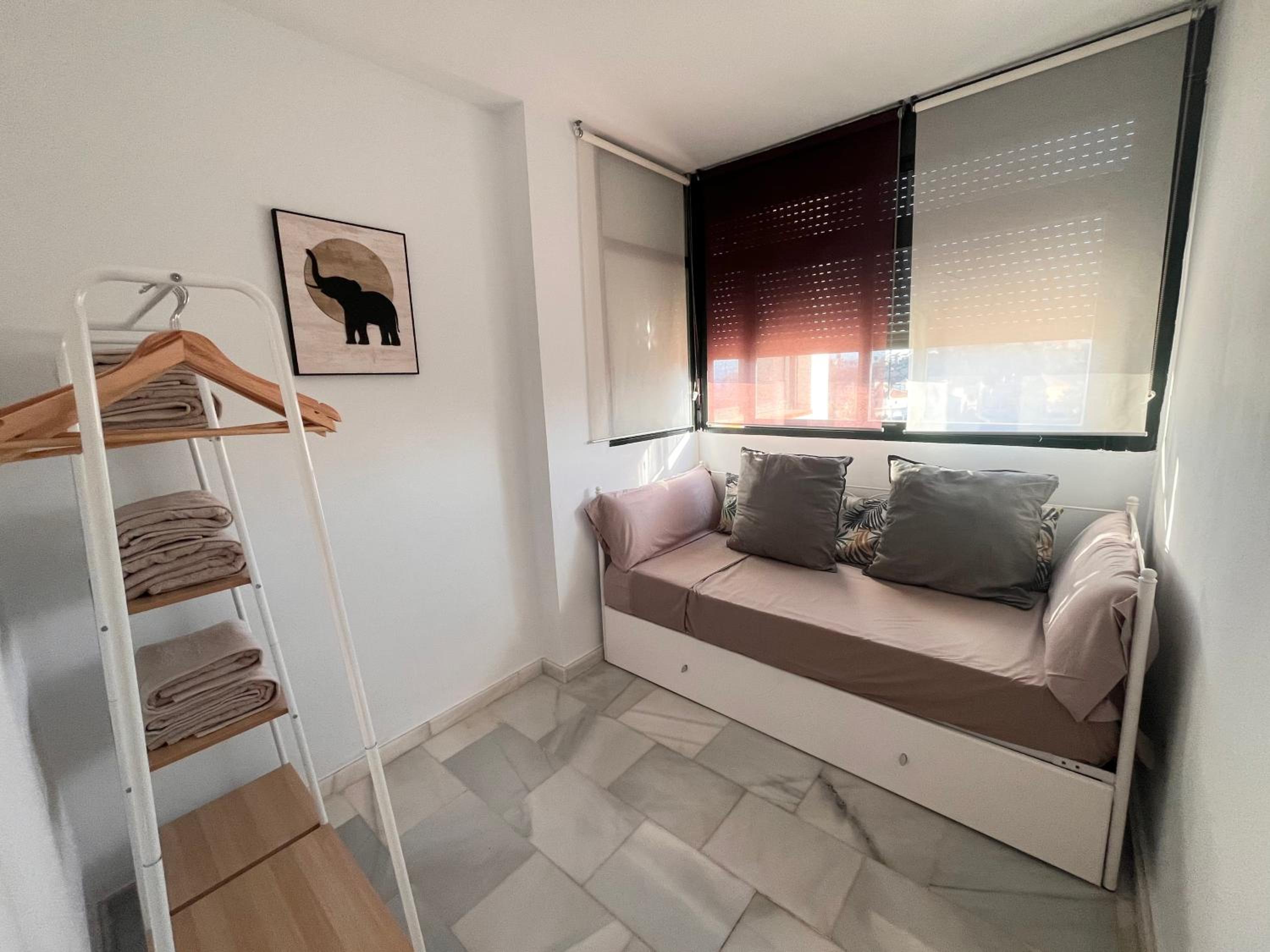 Apartamento de dos habitaciones