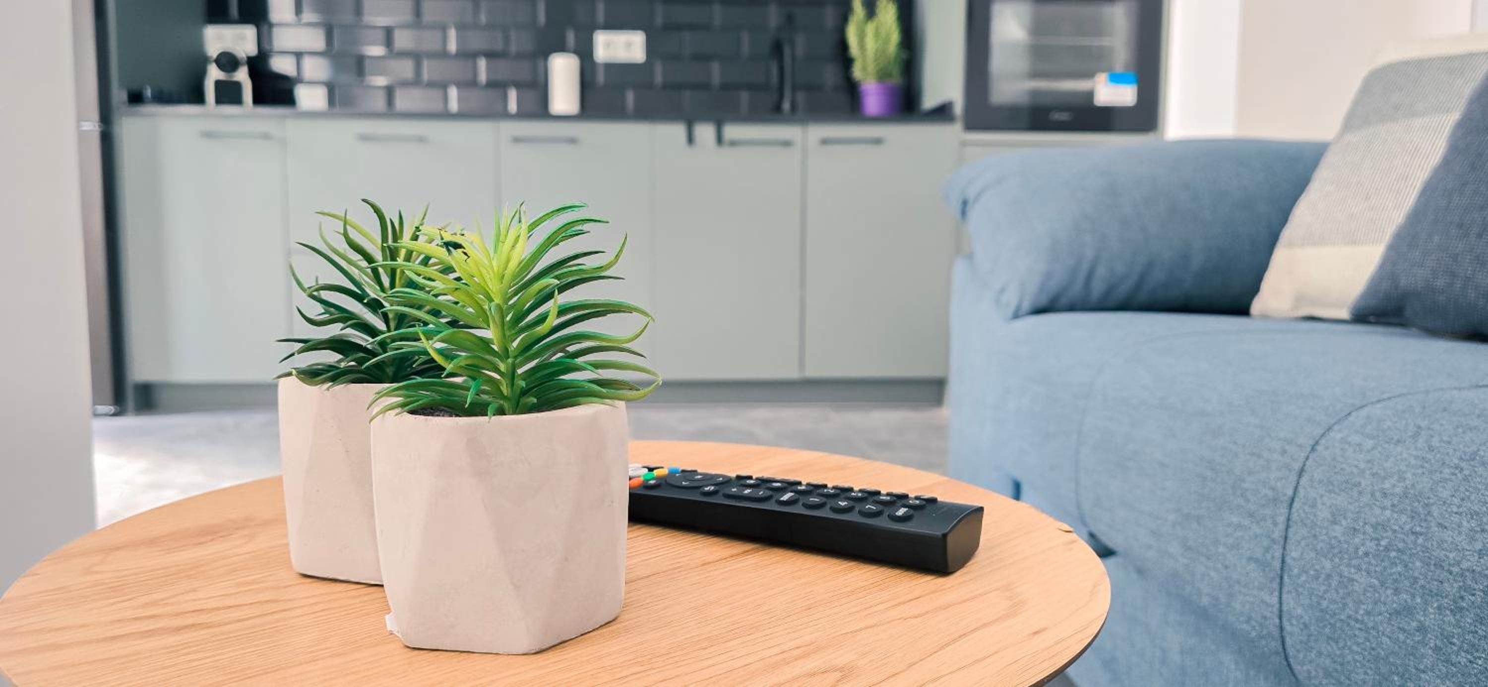 Habitación Doble con Baño Privado Externo Cocina y Sala Compartidas
