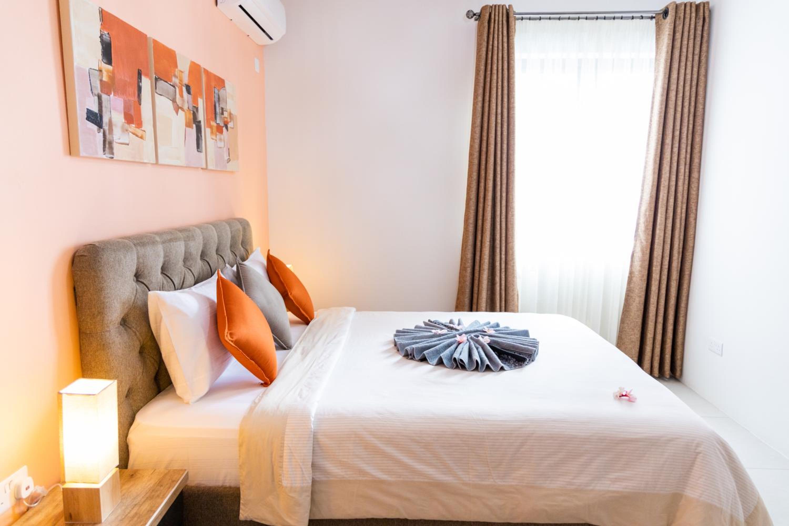 Three-Bedroom Apartment