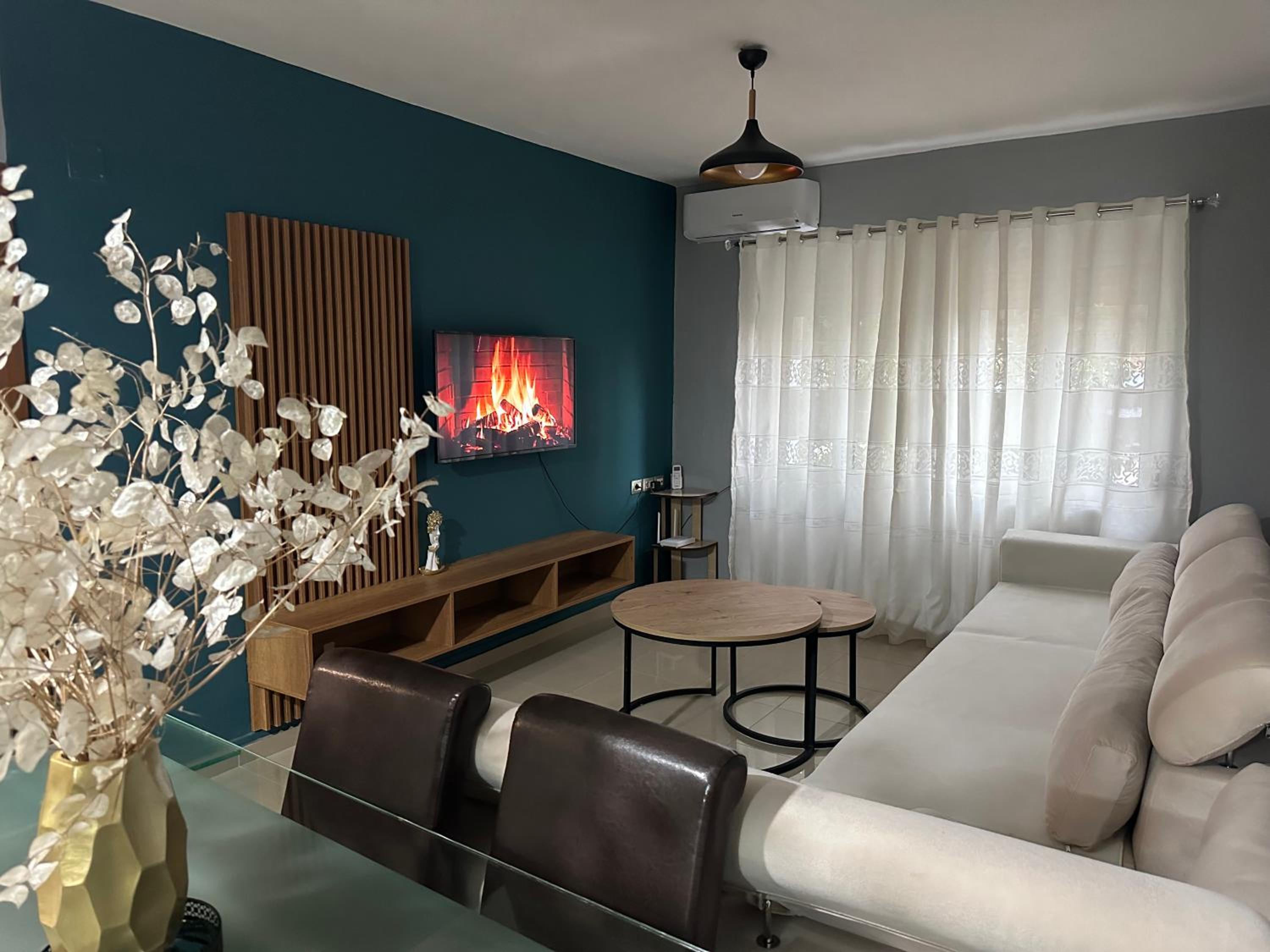 Apartment with View and Balcony