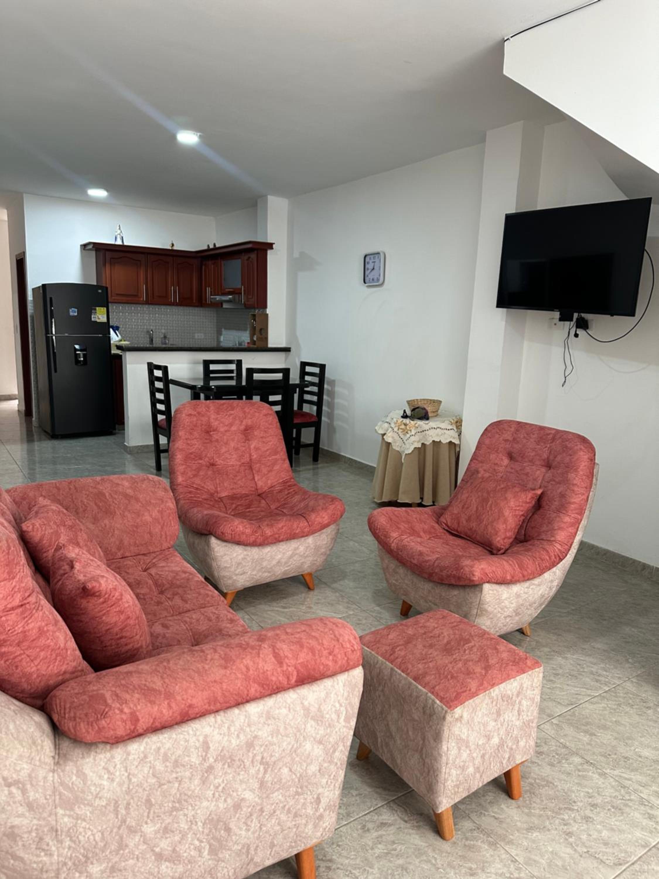 Three-Bedroom Apartment photo 1