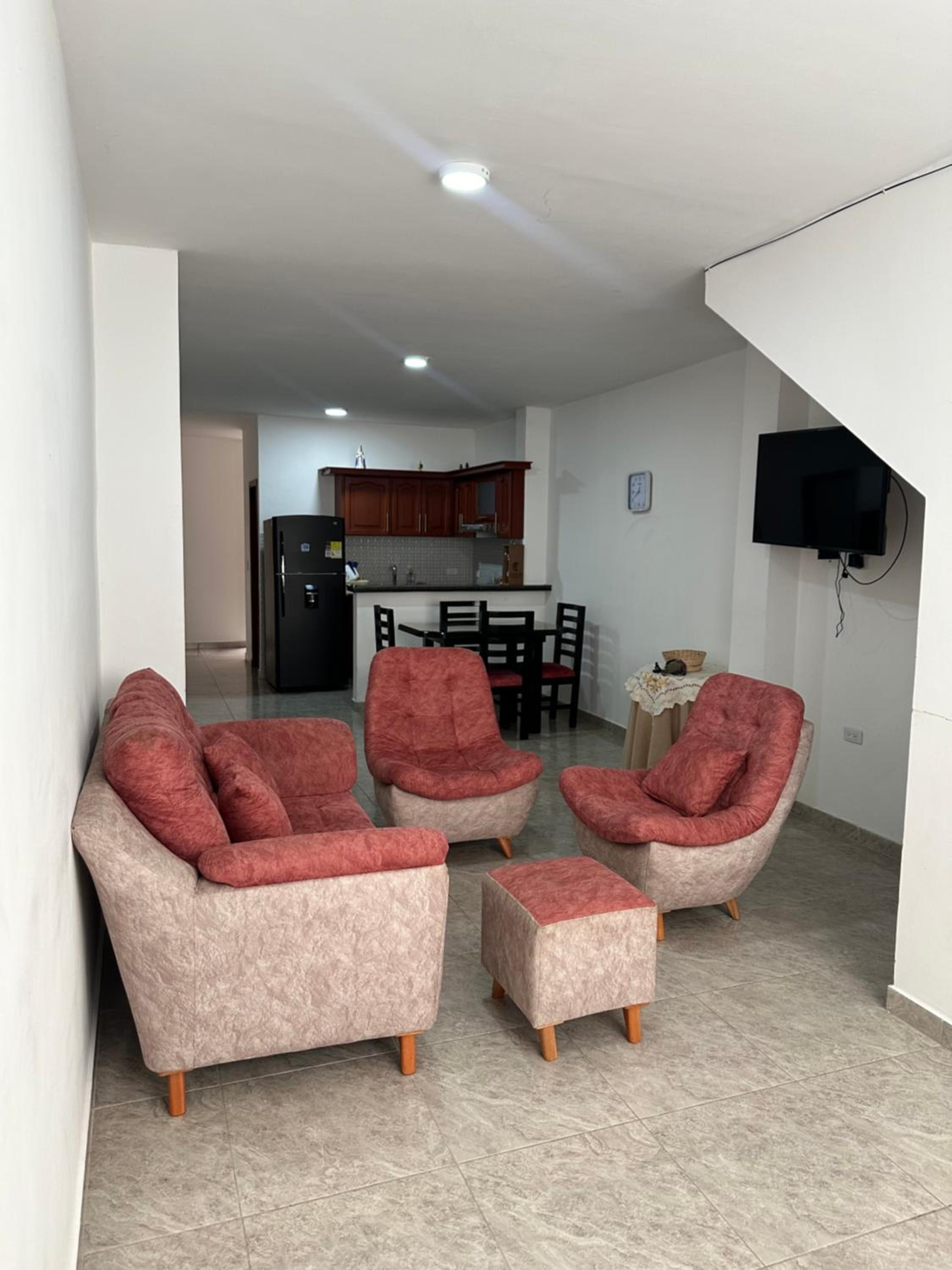 Three-Bedroom Apartment photo 3