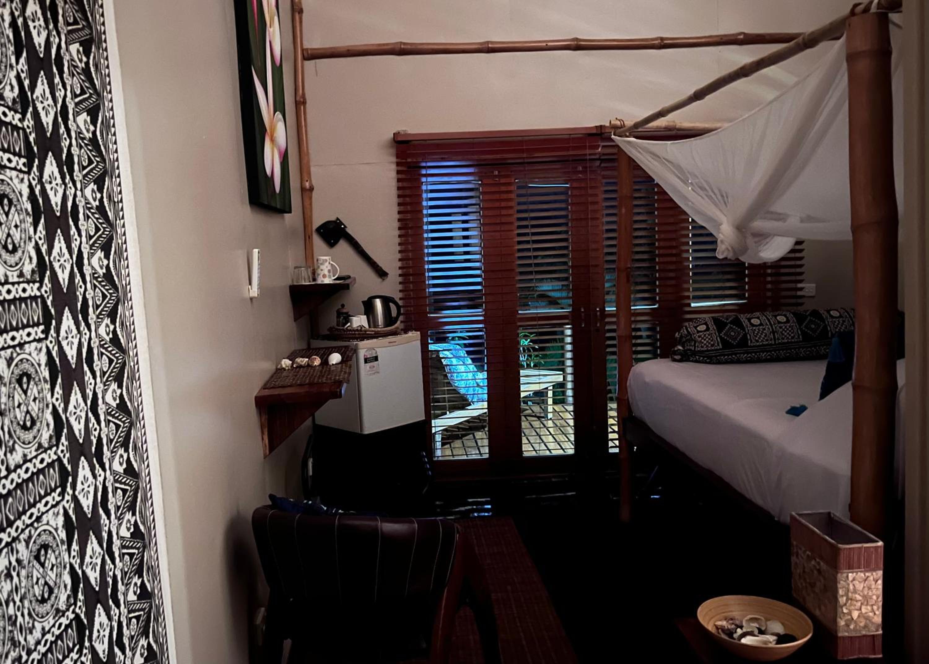 Deluxe Double Room with Balcony and Sea View photo 3