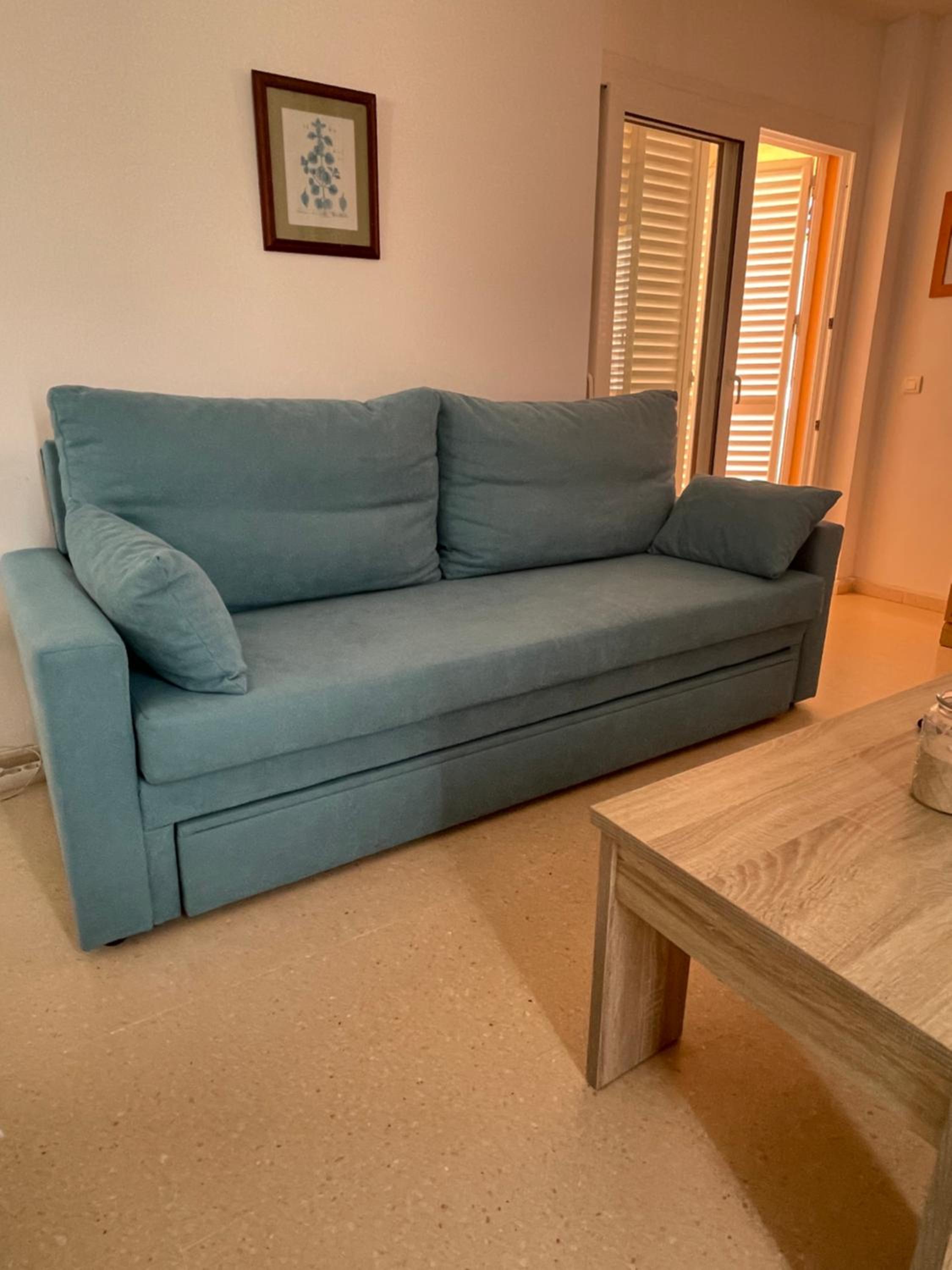 Apartamento con vista al mar