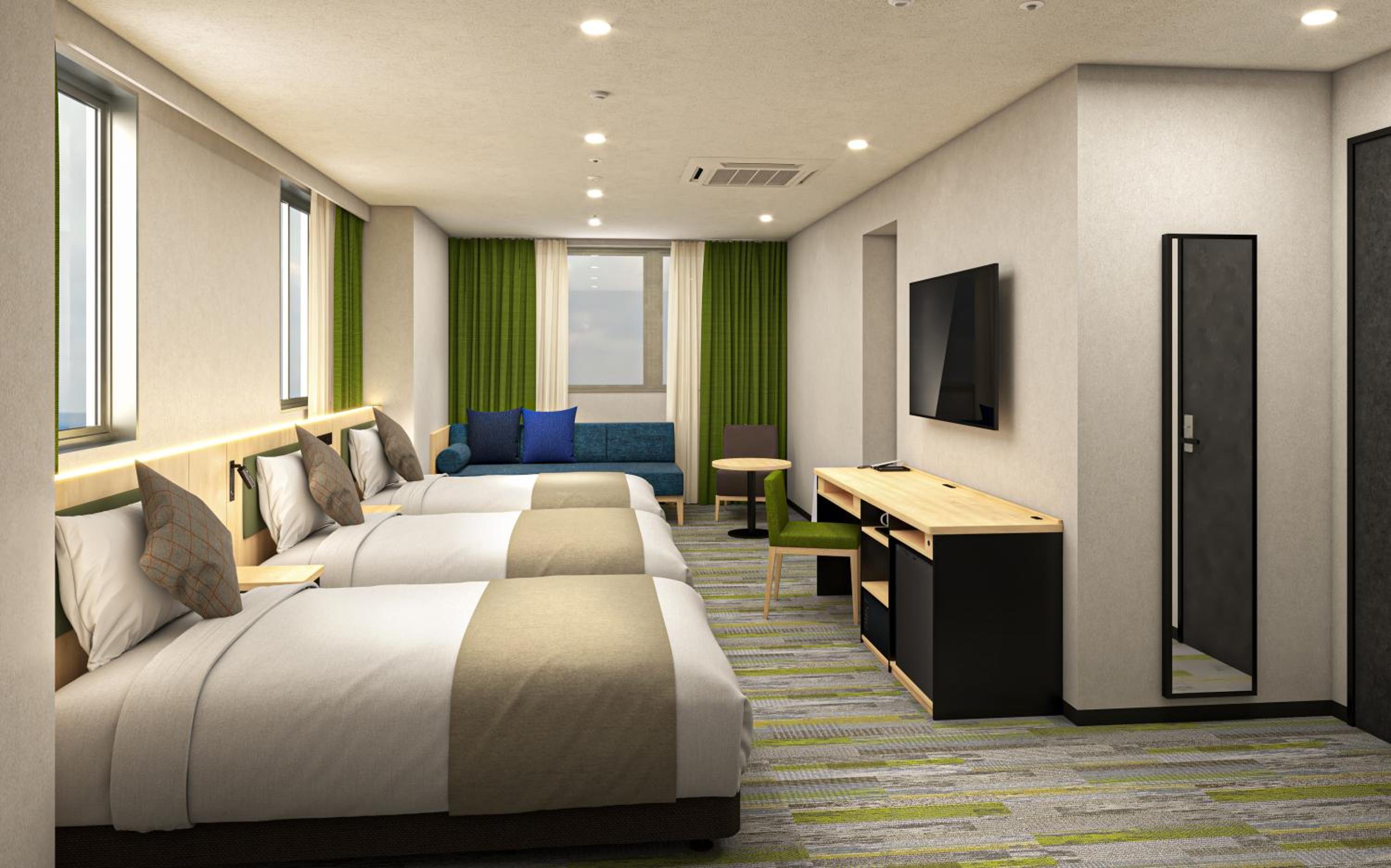 Renewal Standard Quadruple Room - Non-Smoking