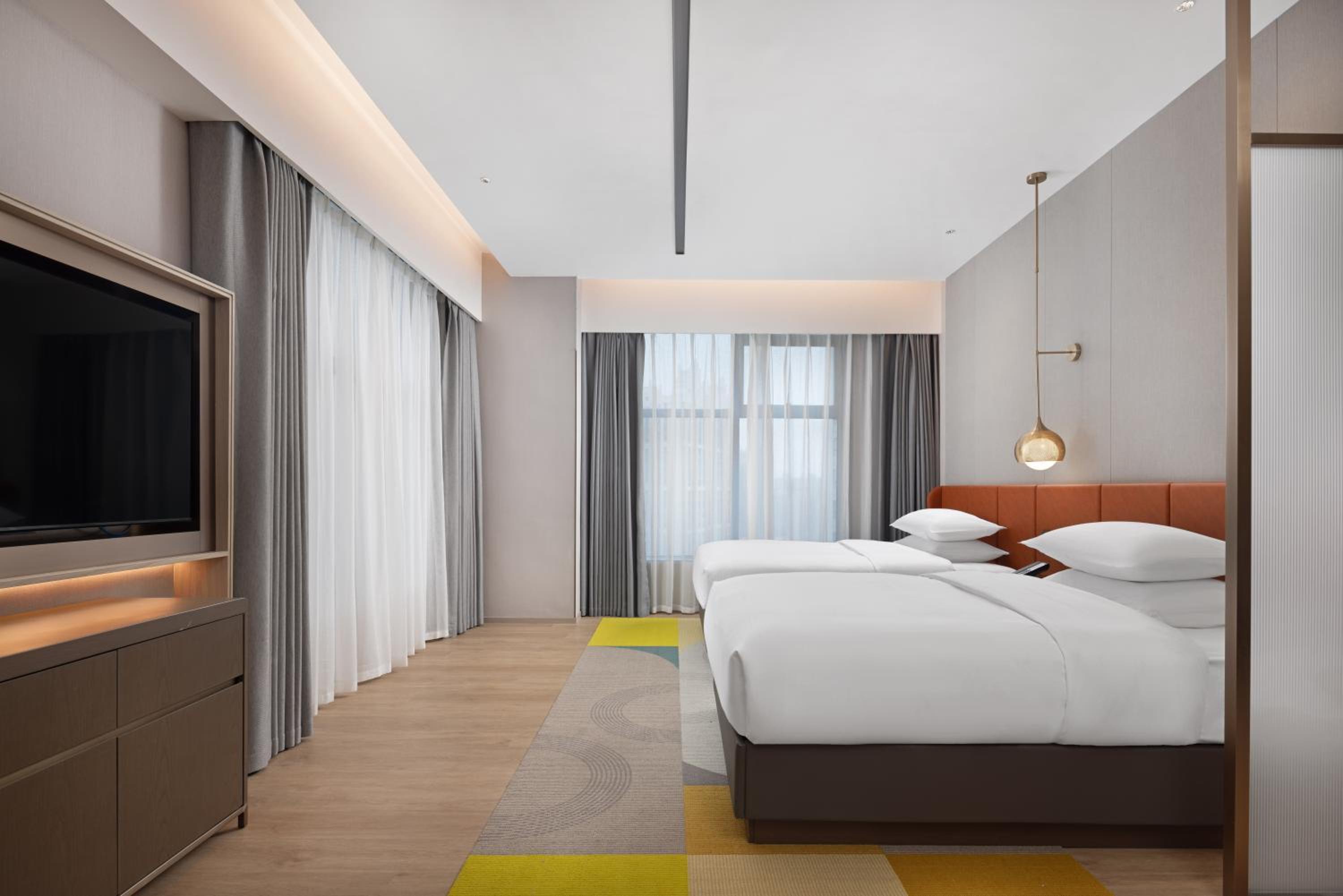 Deluxe Twin Room photo 2