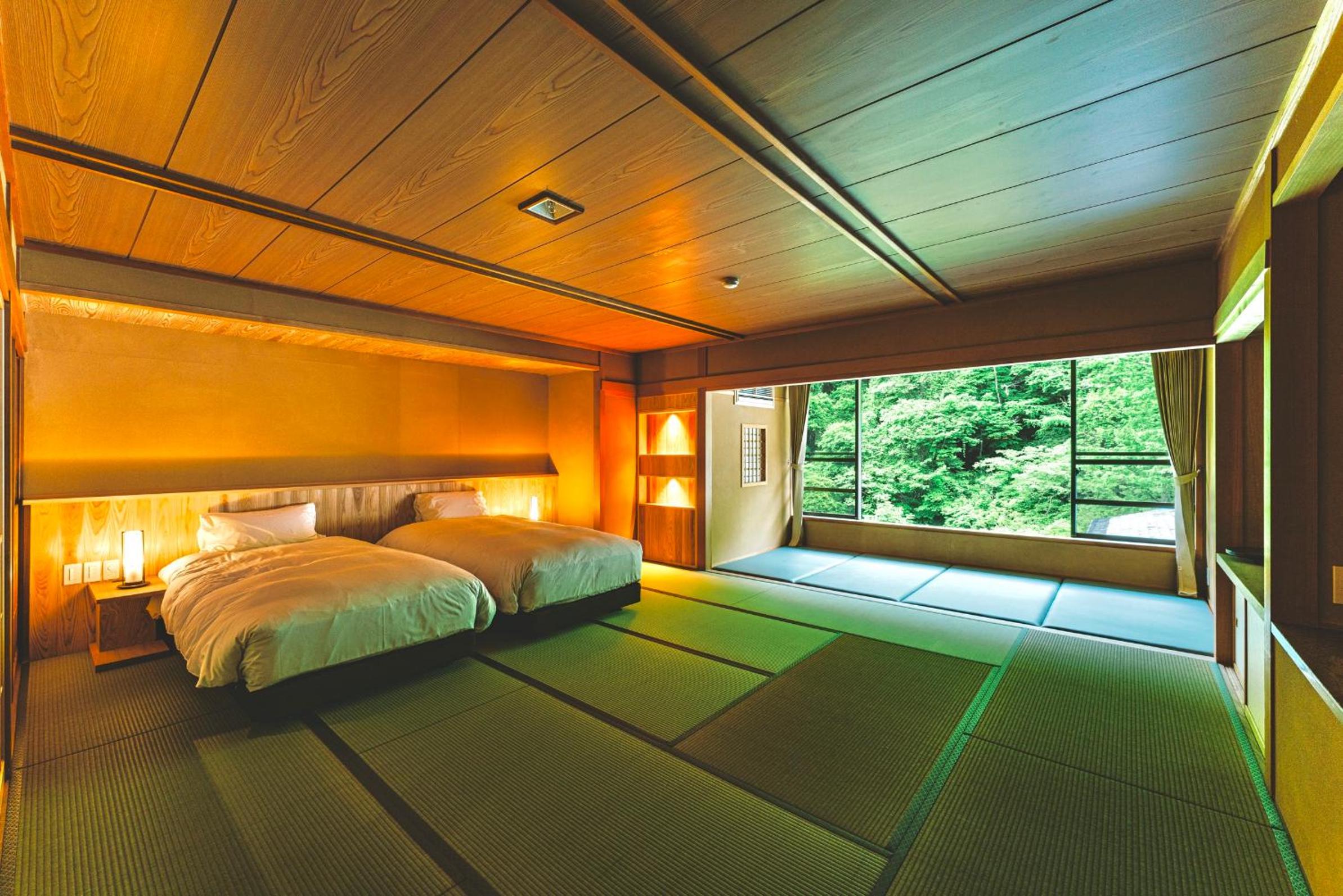 Twin Room with ZEN SPA living Room