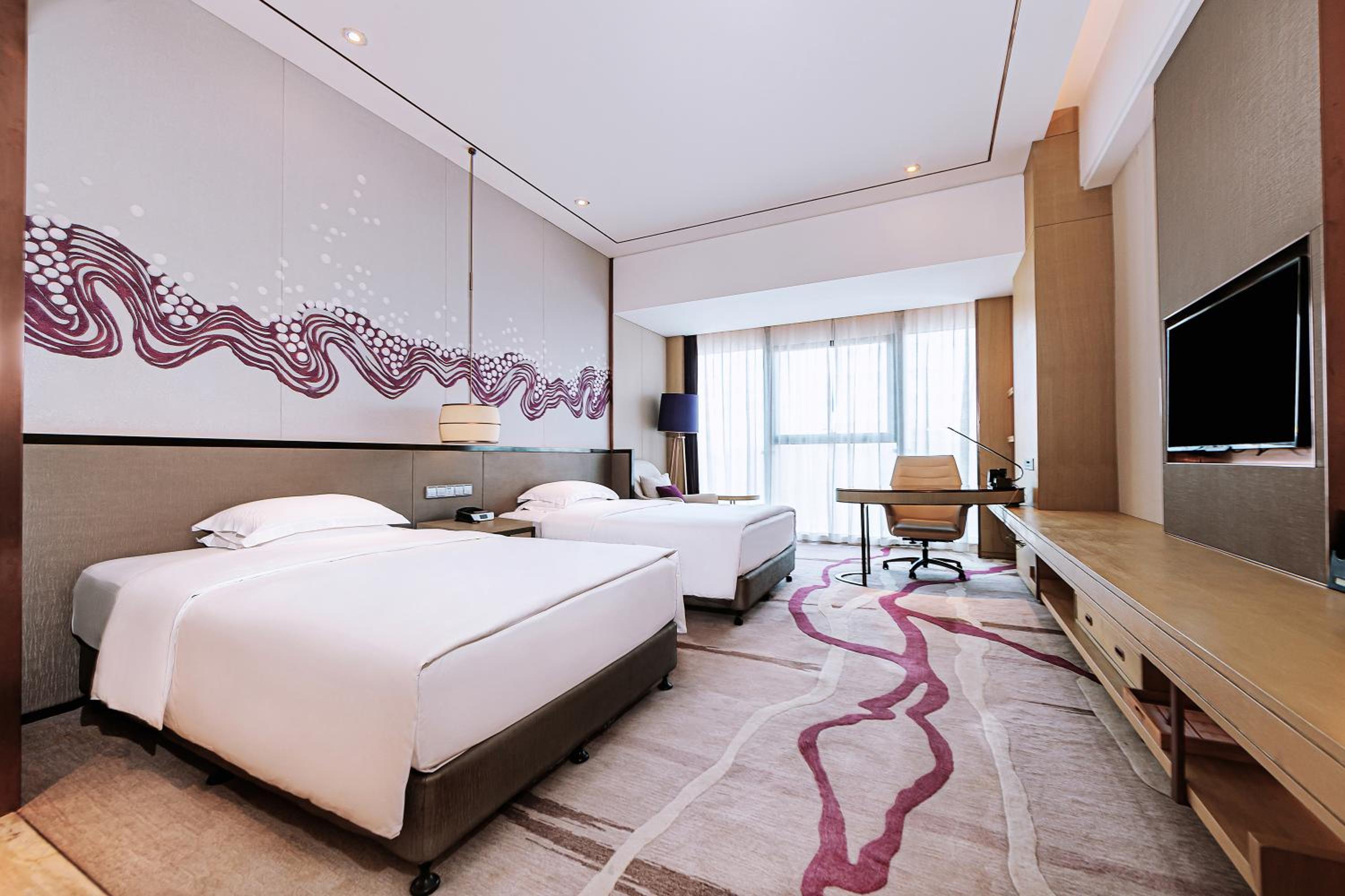 Premium Double Room with Two Double Beds