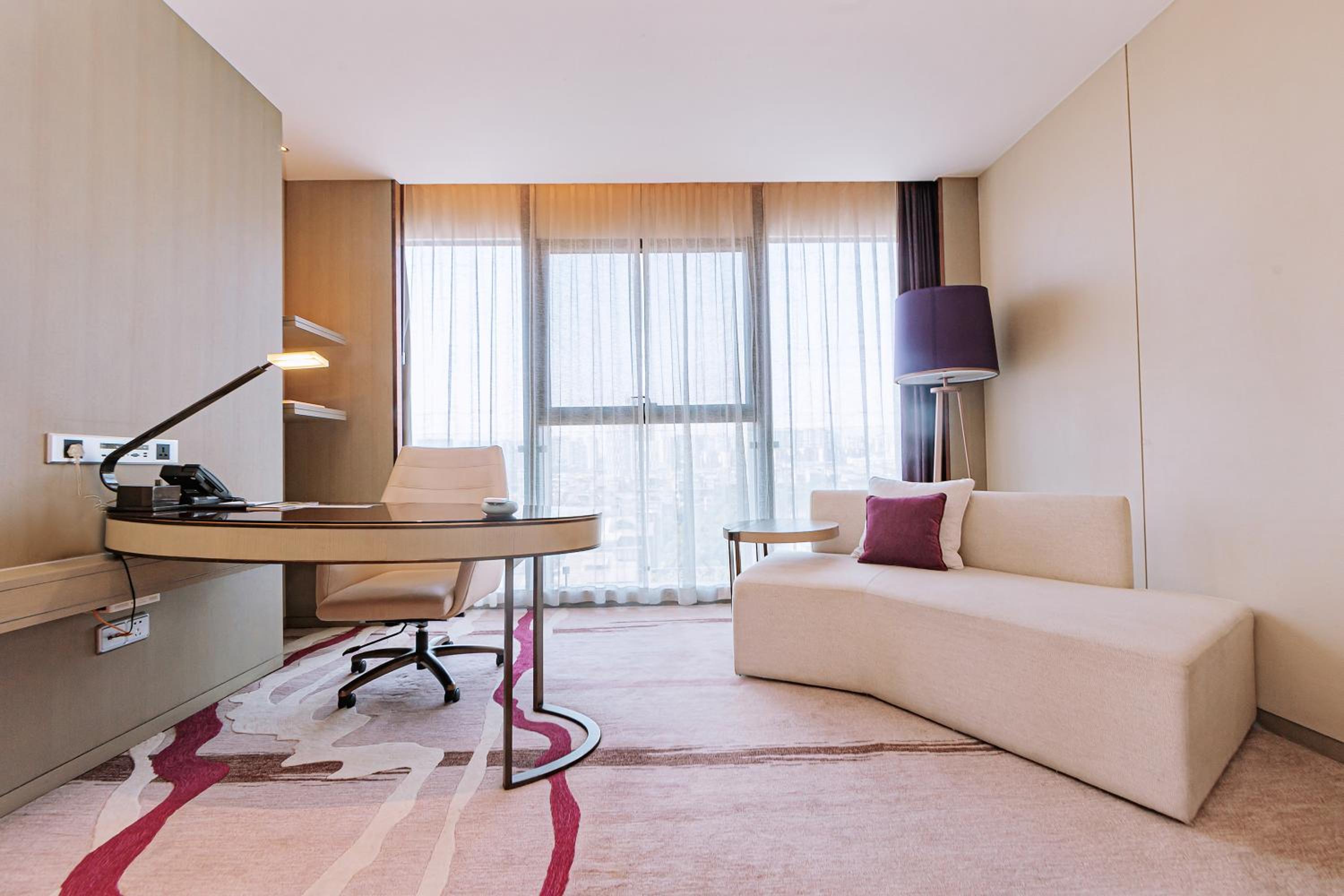 Premium Double Room with Two Double Beds - Lounge Access