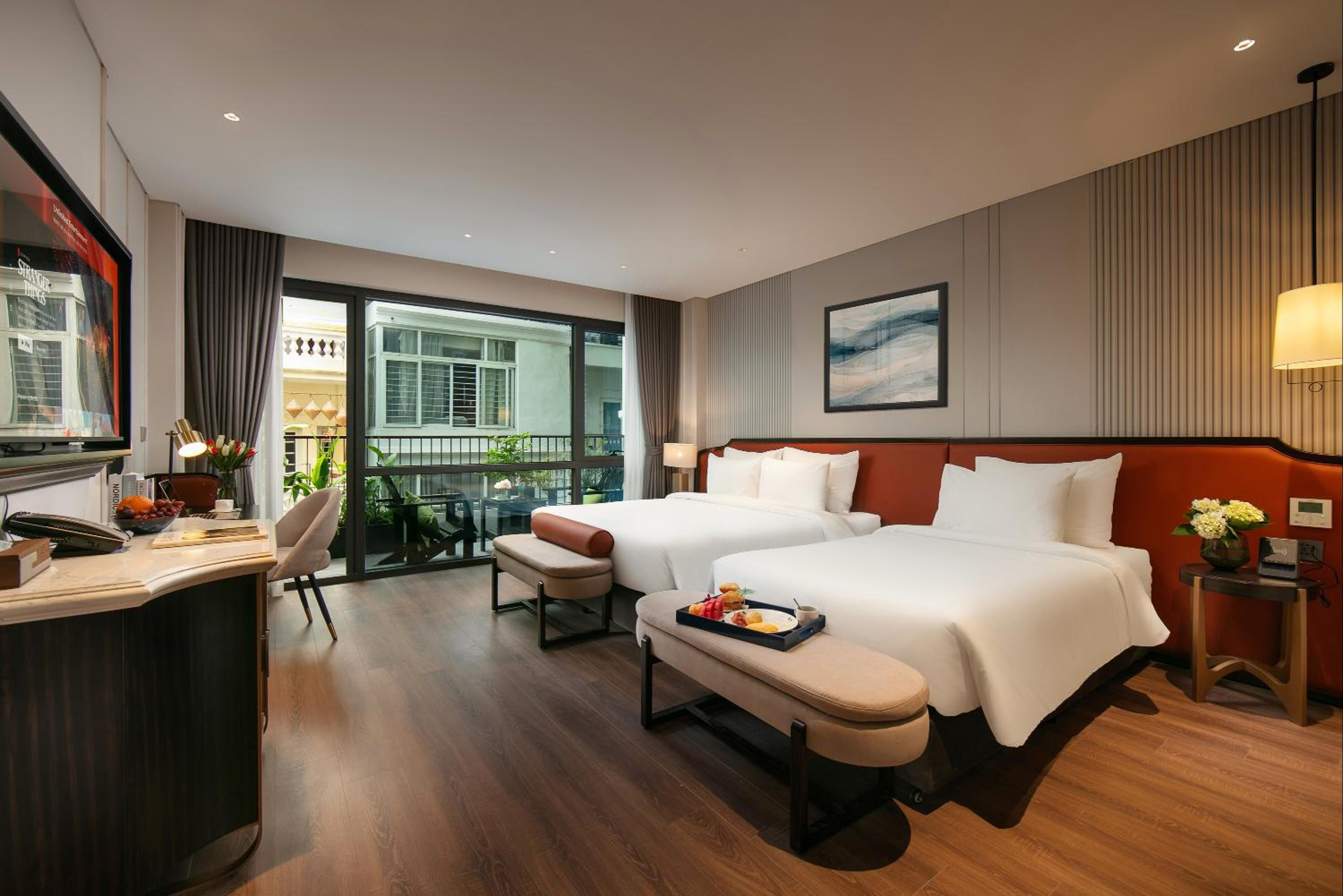 Family Suite with Balcony