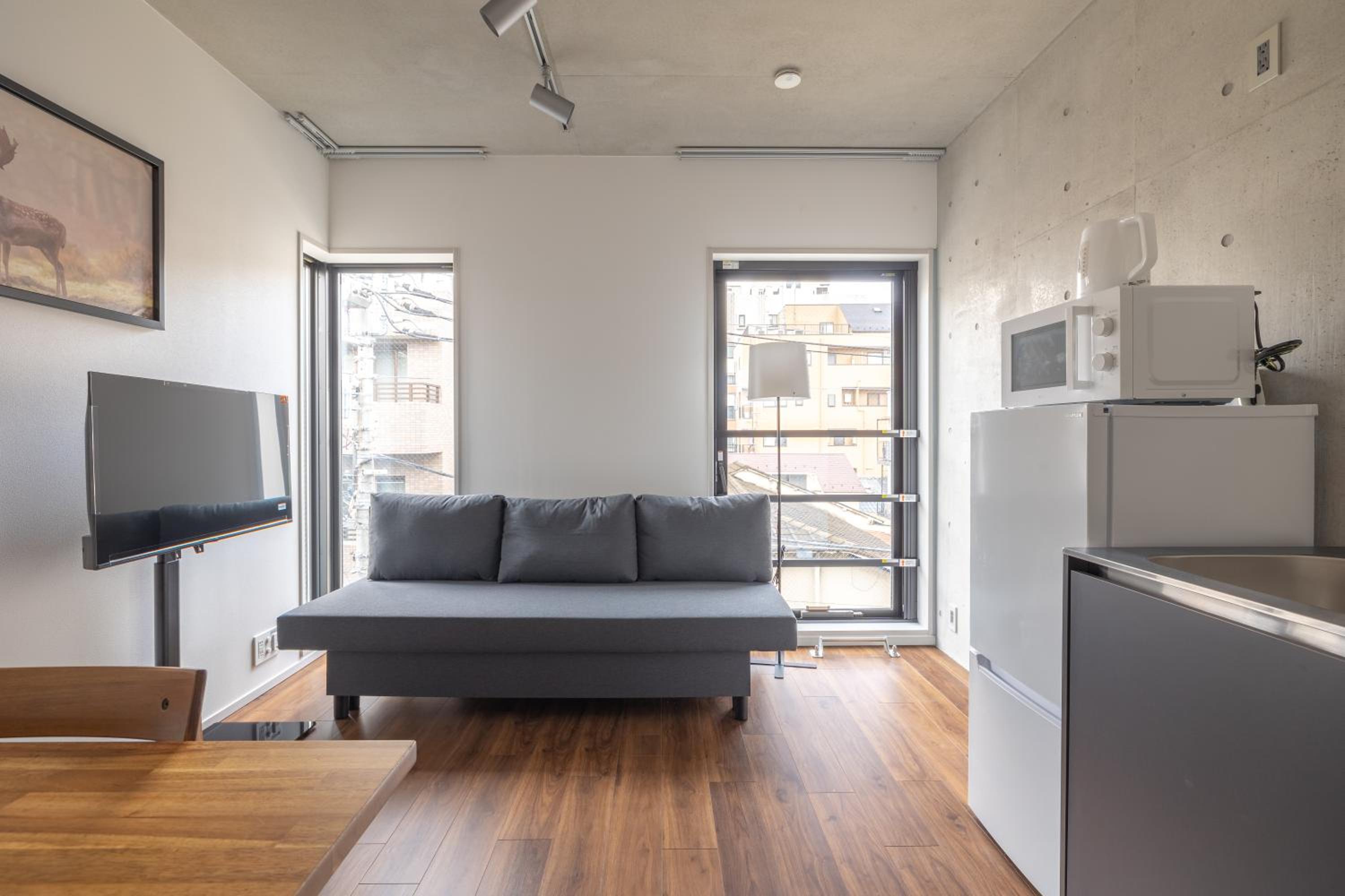 One-bedroom Loft Apartment  photo 1