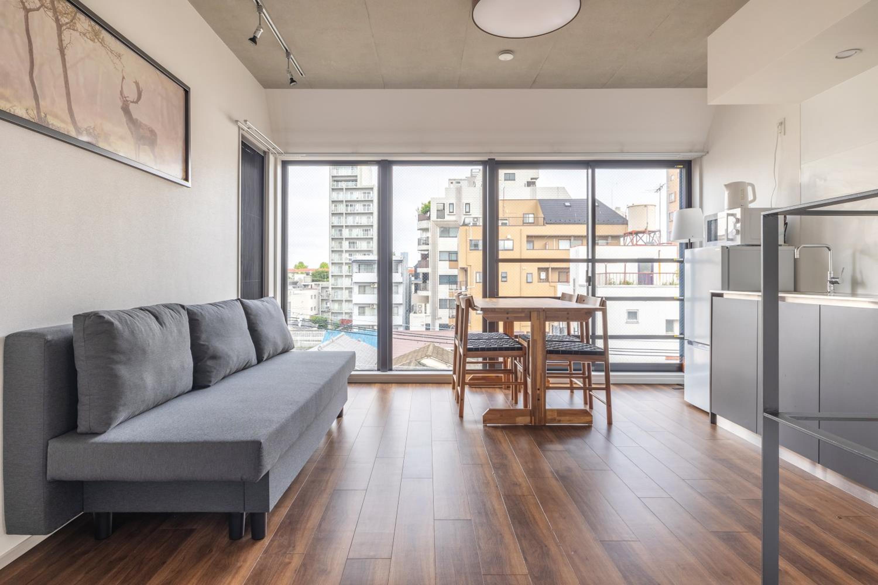 Two-Bedroom Loft Apartment photo 1