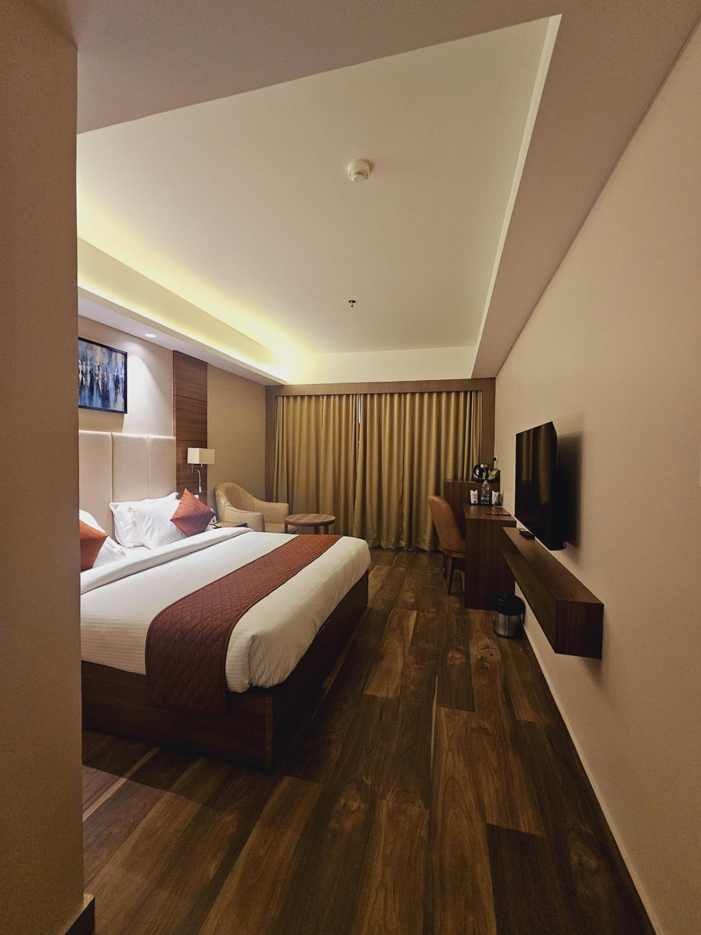 Suite with City View