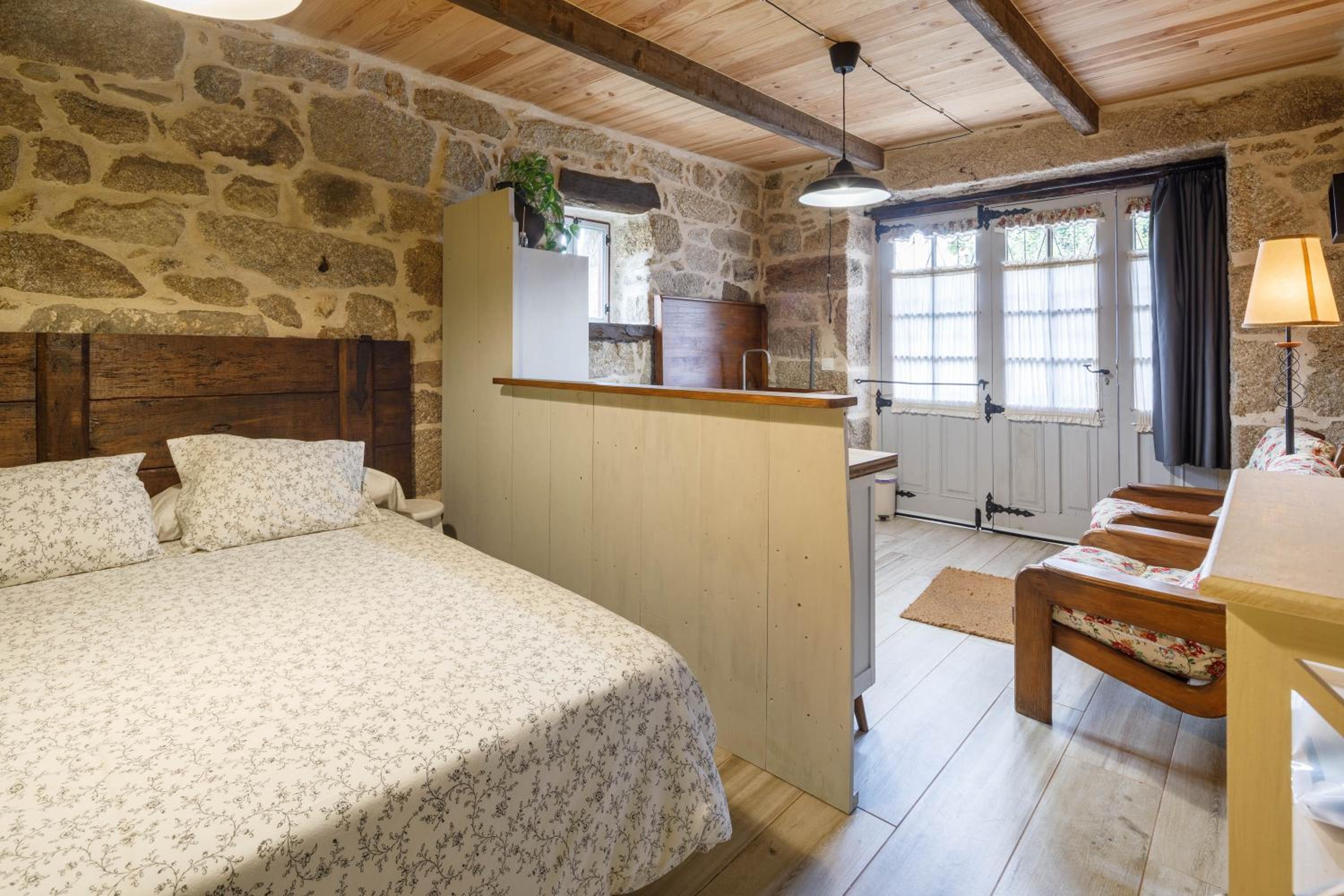 Apartamento de una habitación superior