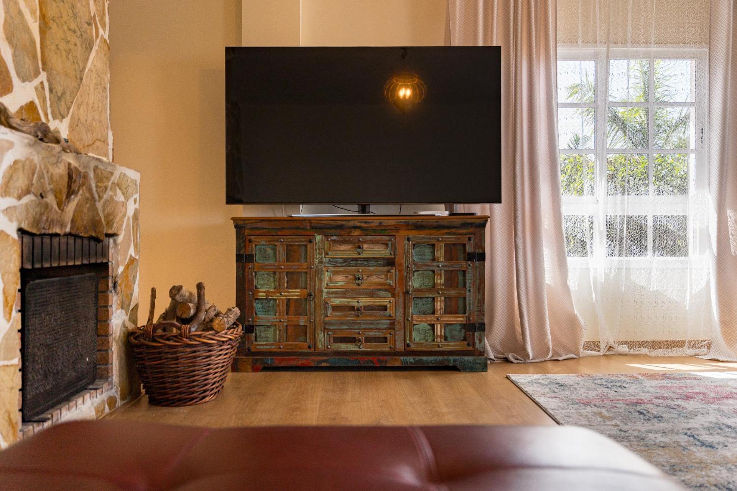 Casa de cuatro habitaciones