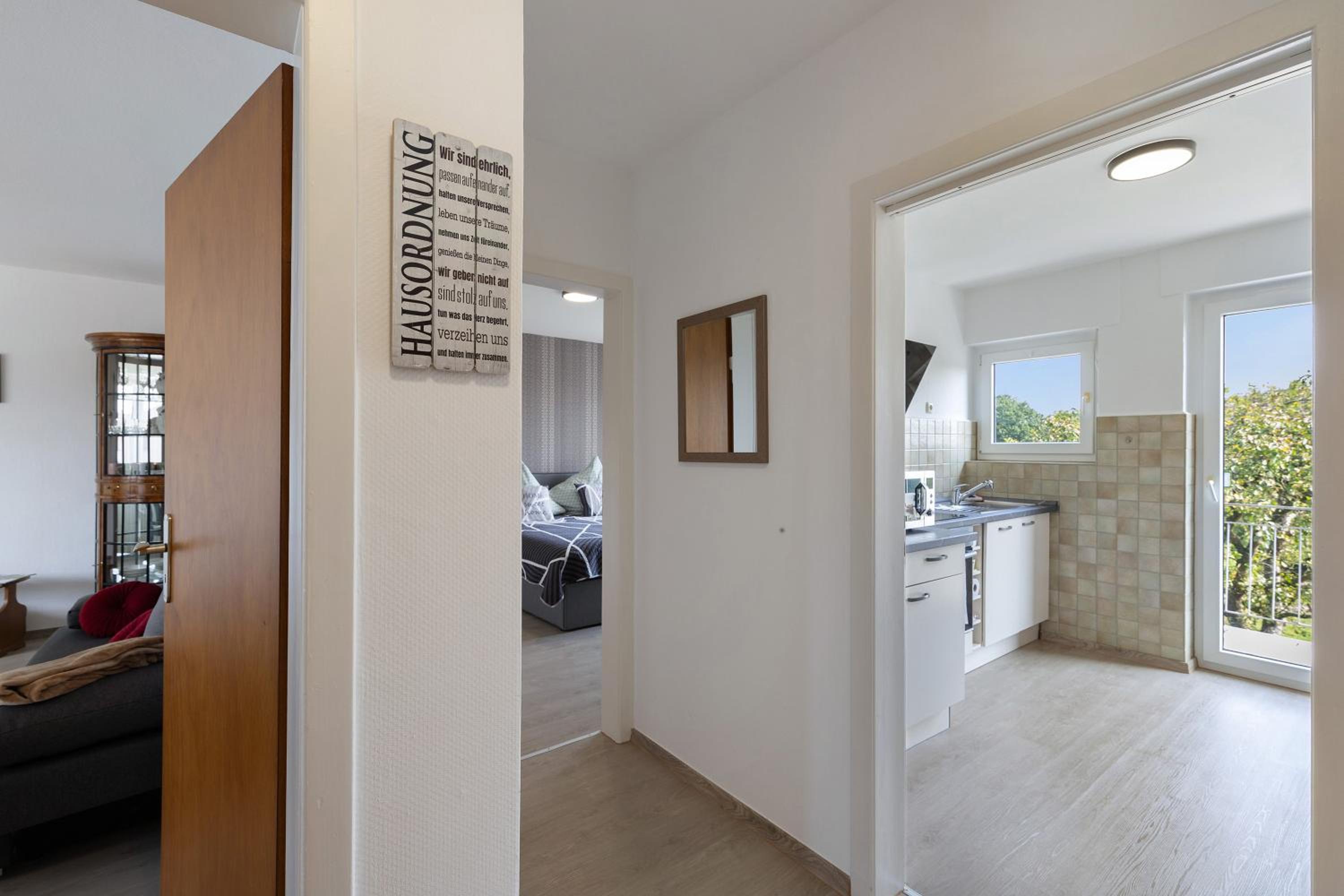 Superior One-Bedroom Apartment with Balcony