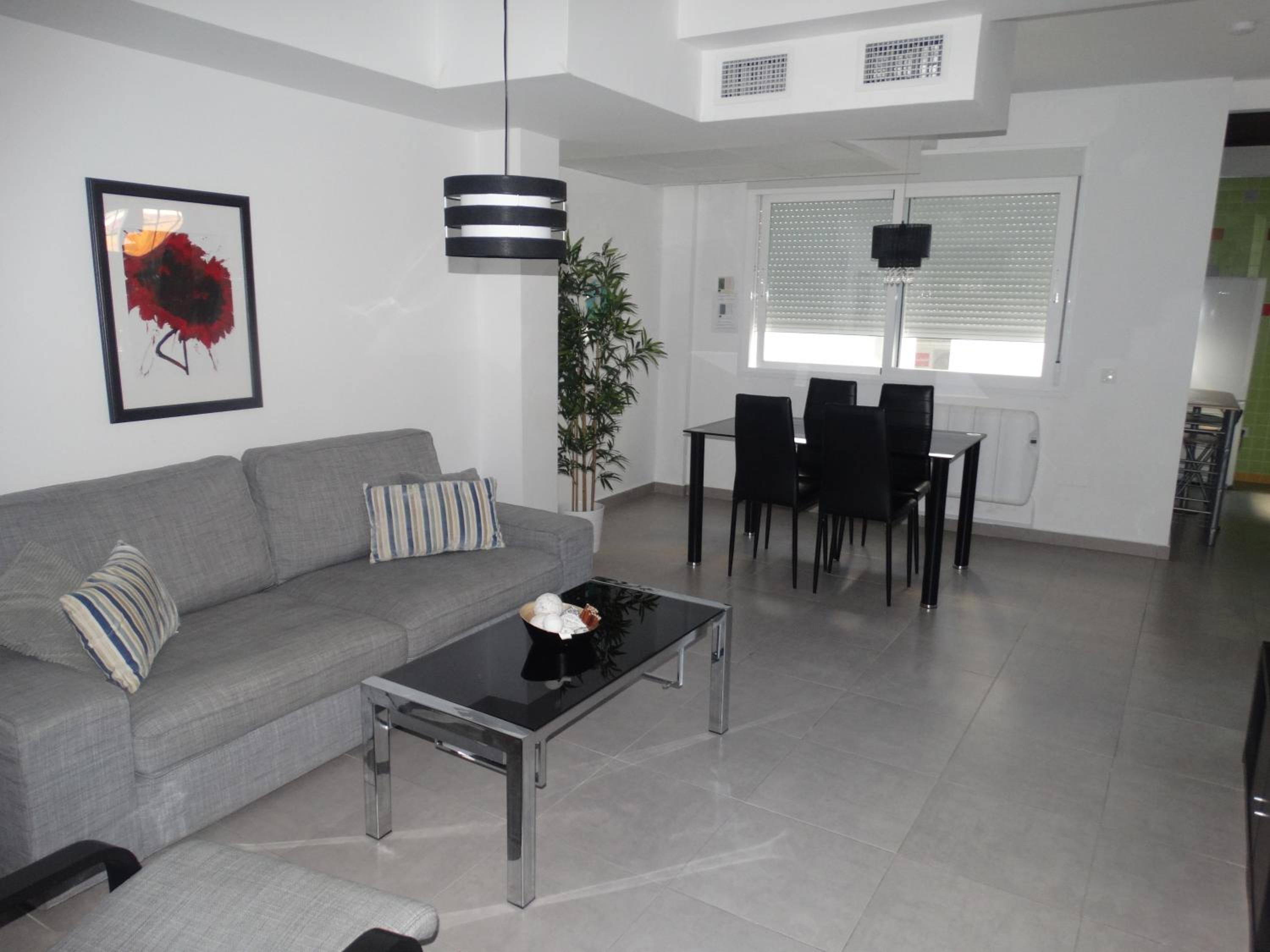 Apartamento de dos habitaciones
