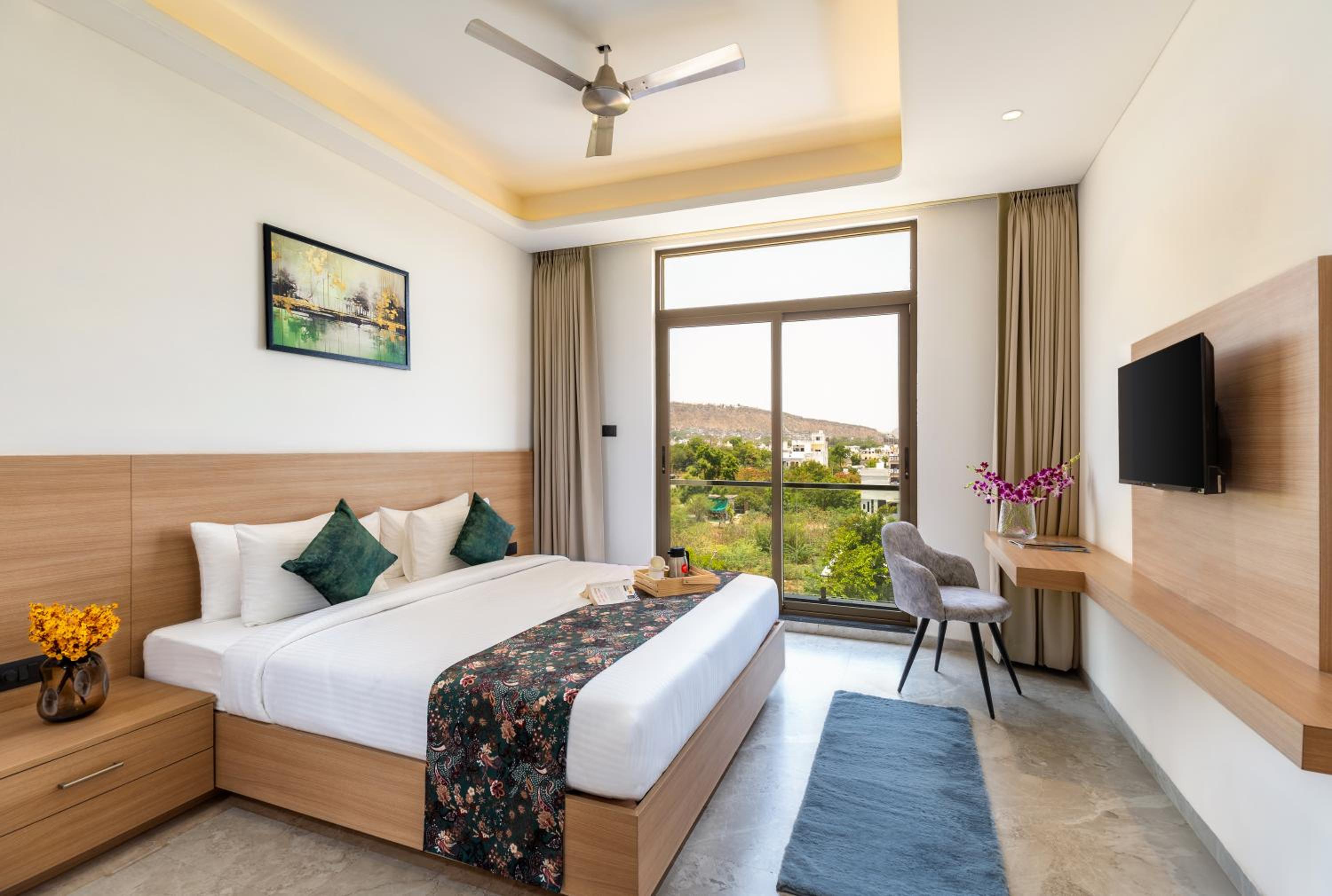King Room with Balcony