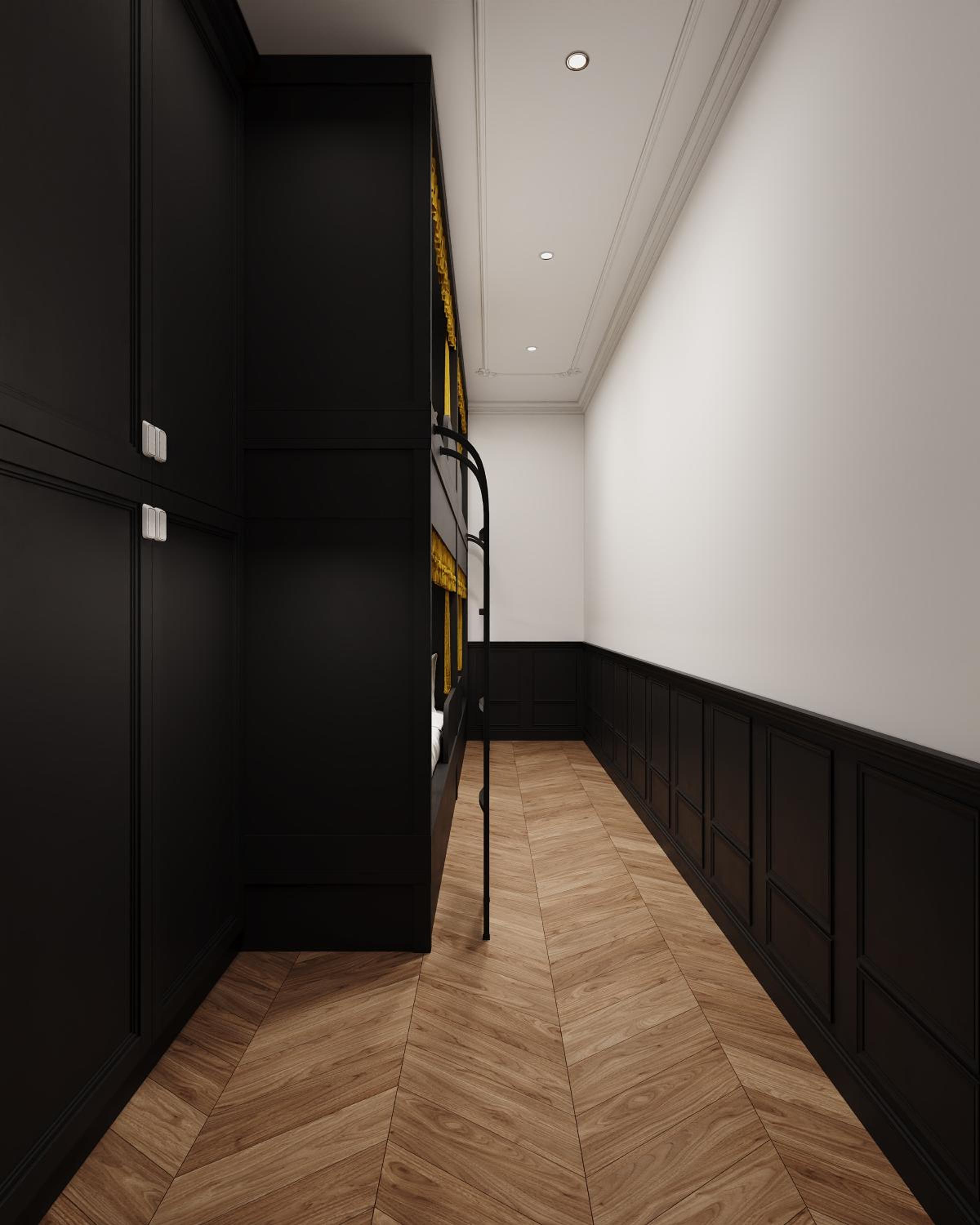 Bed in Male Dormitory Room photo 3