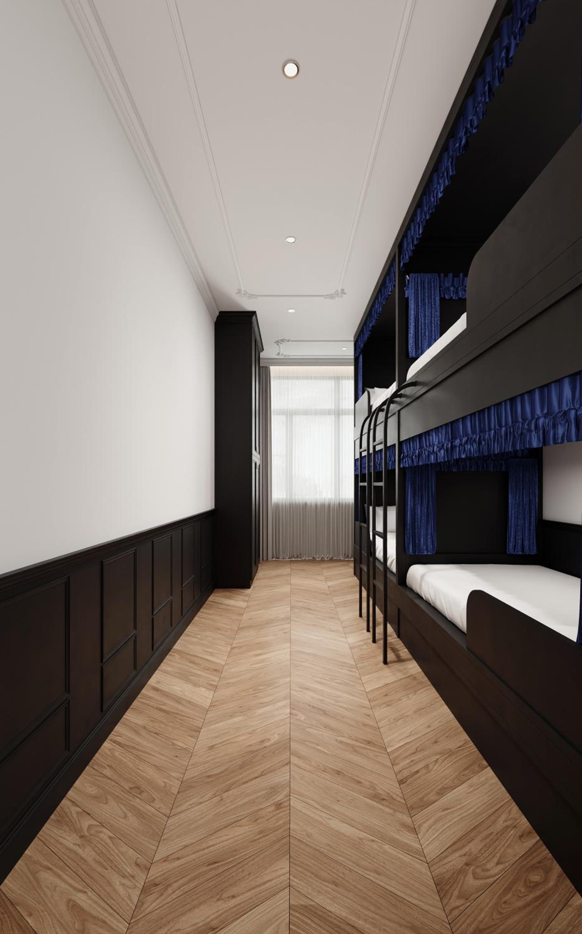 Bed in 6-Bed Female Dormitory Room photo 1