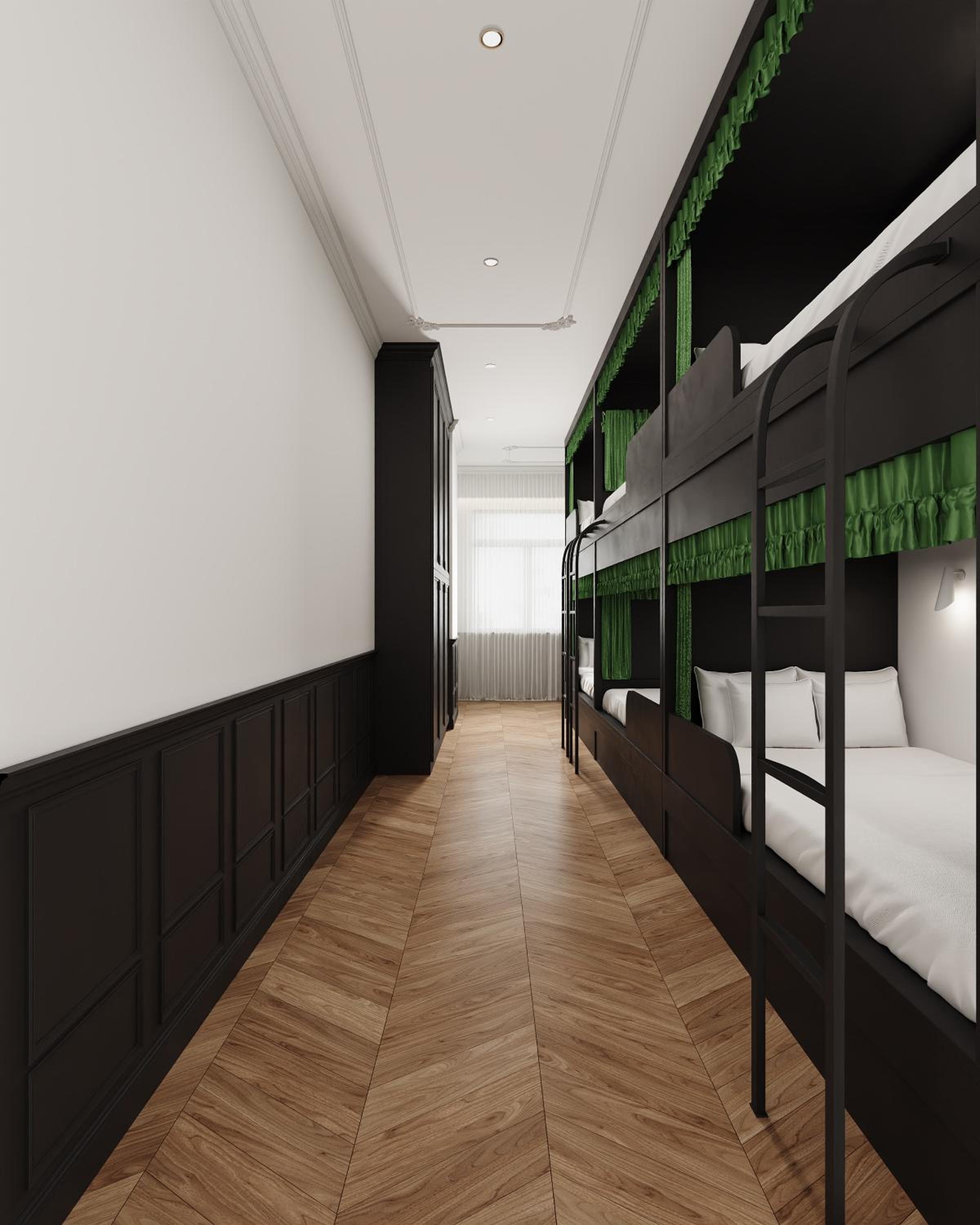Bed in Male Dormitory Room photo 2