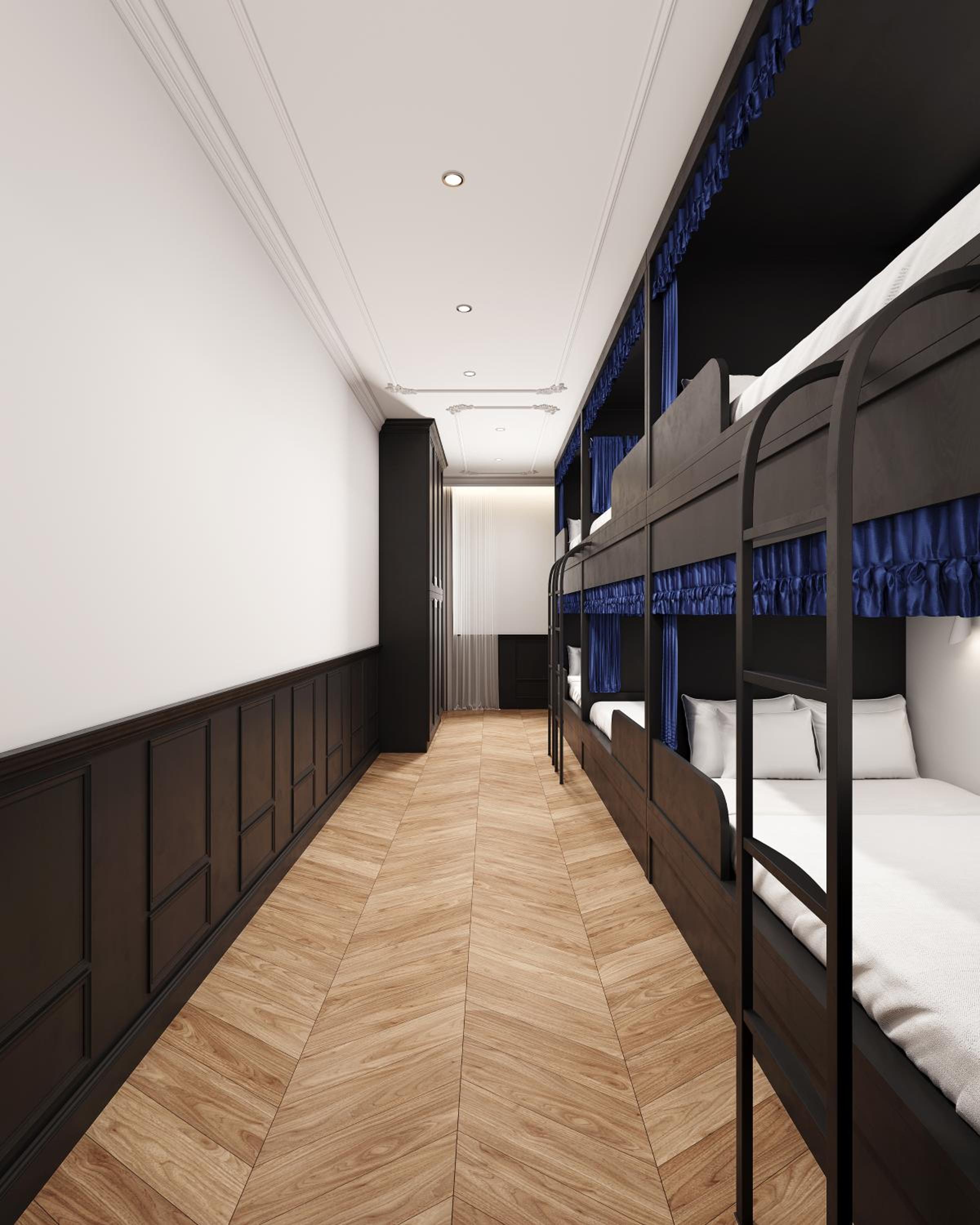 Bed in 6-Bed Female Dormitory Room photo 3