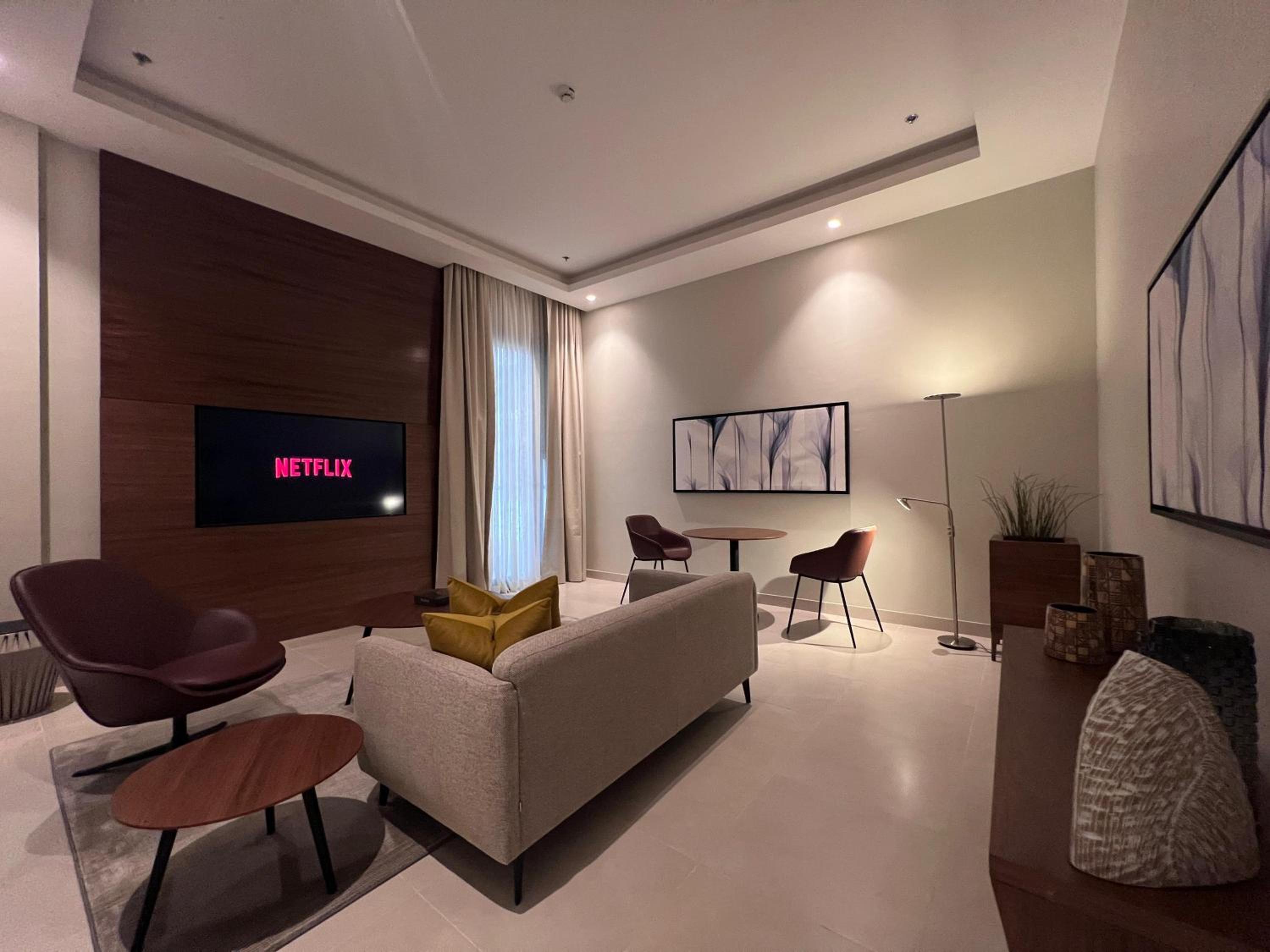 Two-Bedroom Apartment with Balcony