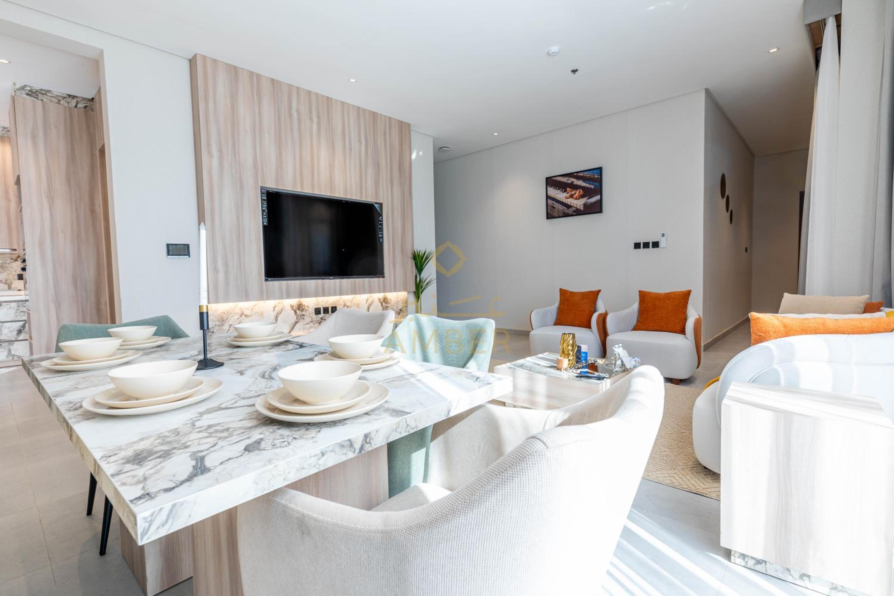 Three-Bedroom Deluxe Apartment