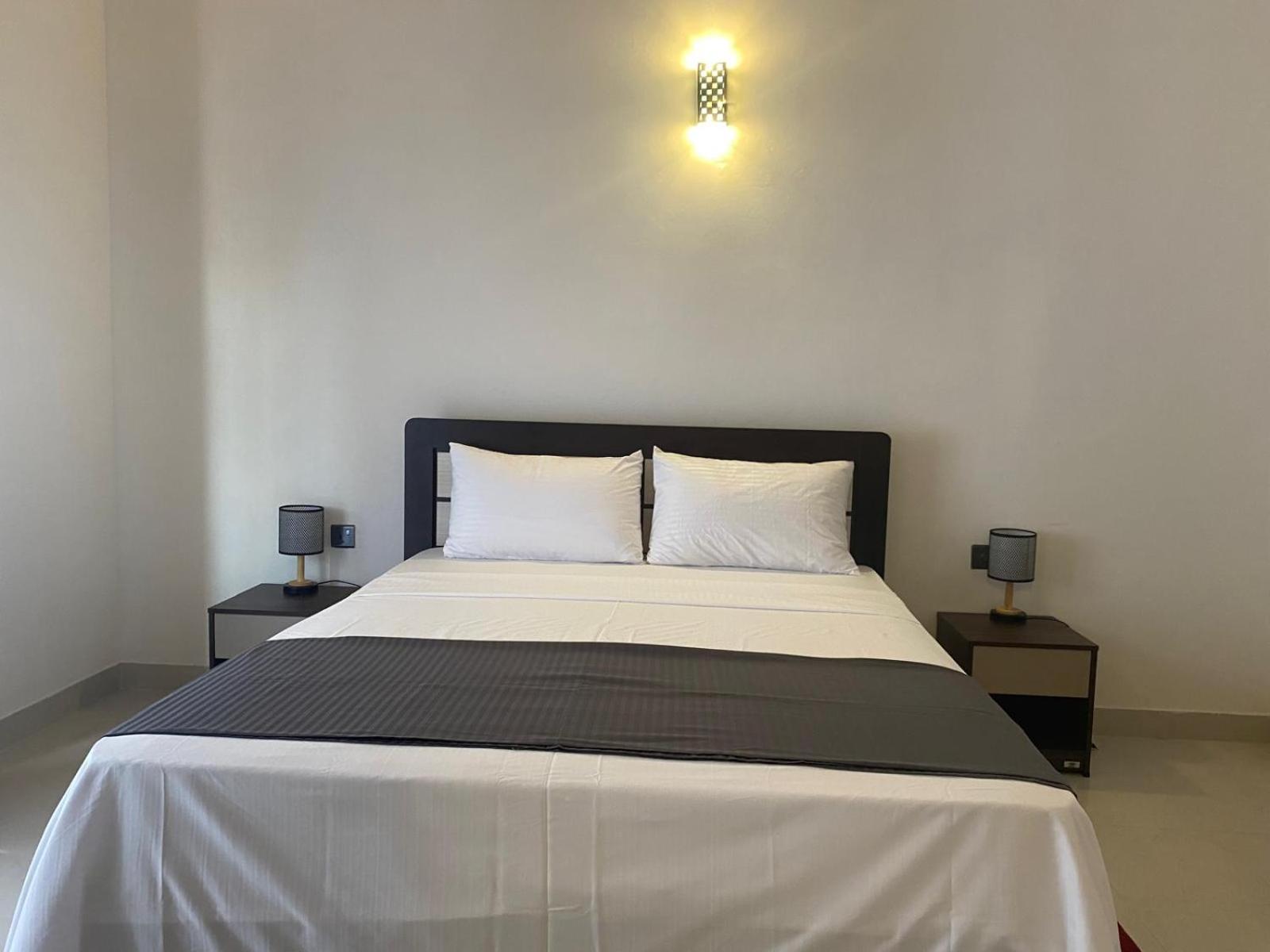 Double Room With Shared Bathroom
