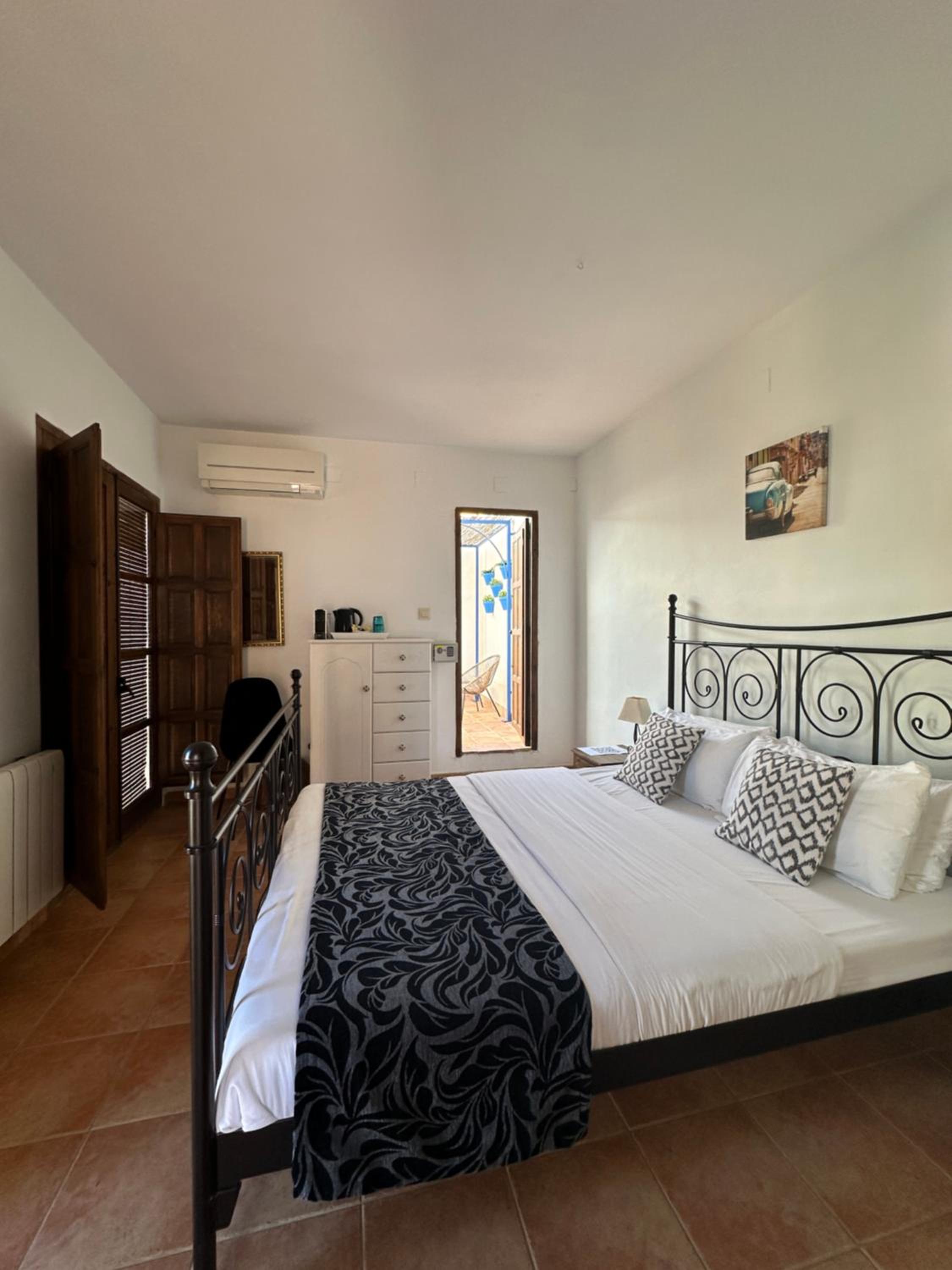 Habitación Doble con Patio