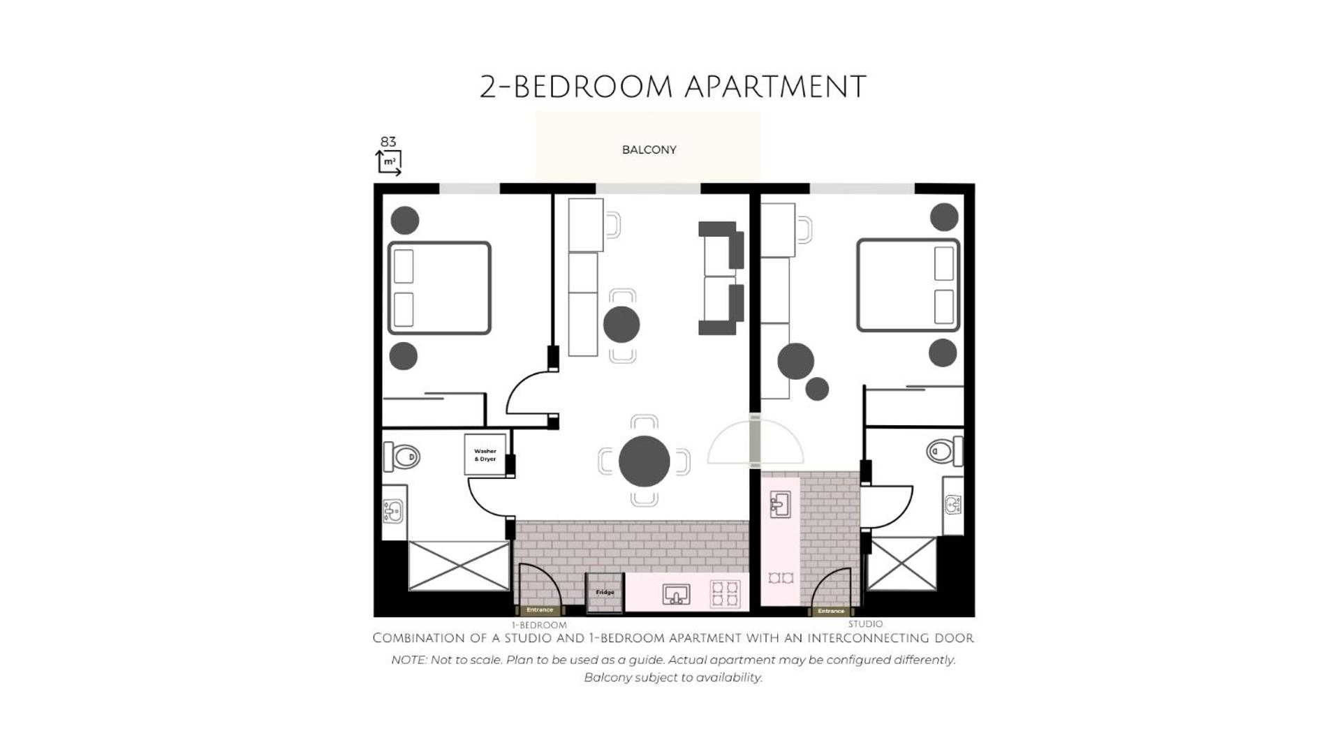 Two-Bedroom Apartment - Photo 27