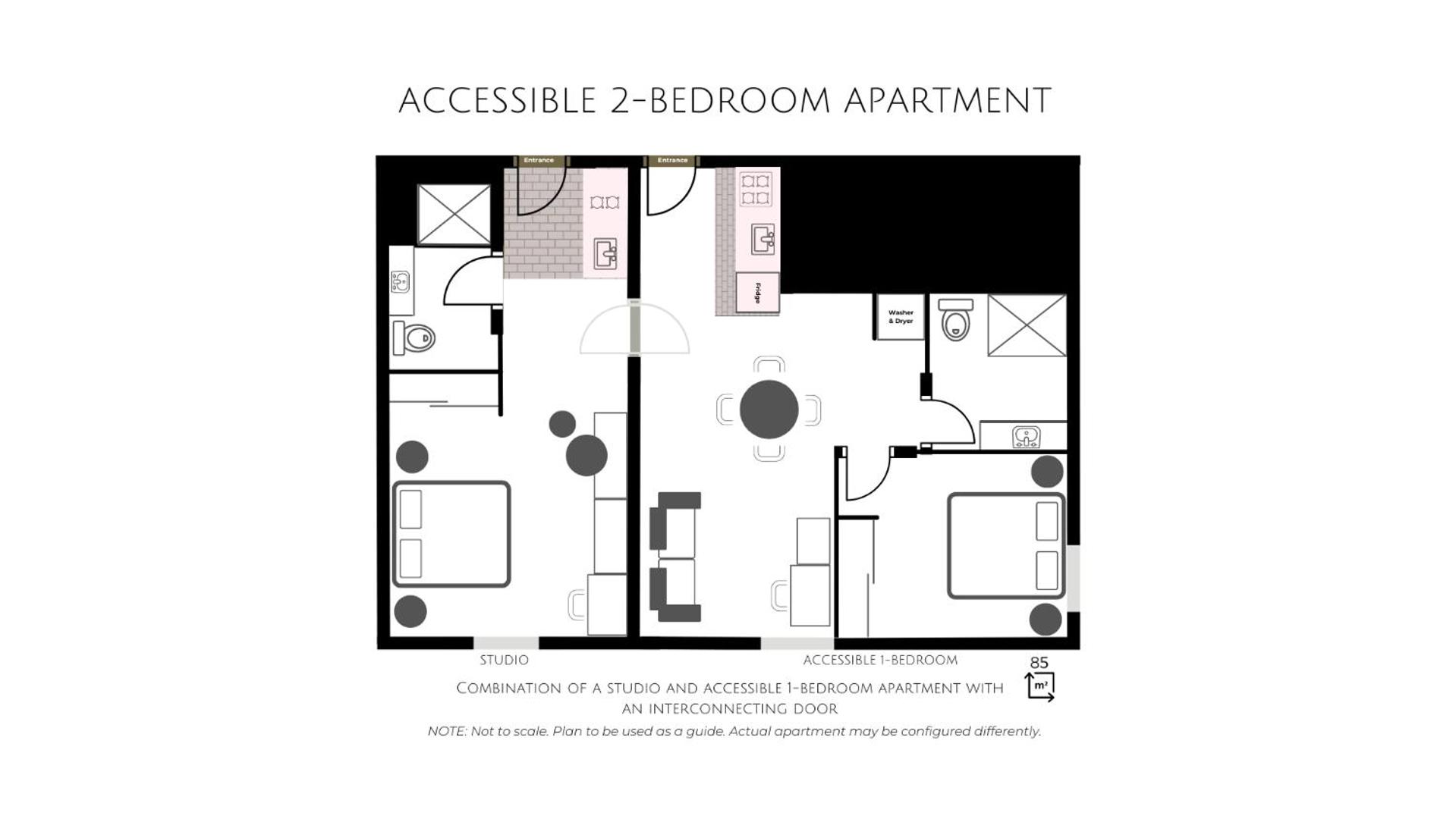 Two-Bedroom Accessible Apartment thumbnail 6