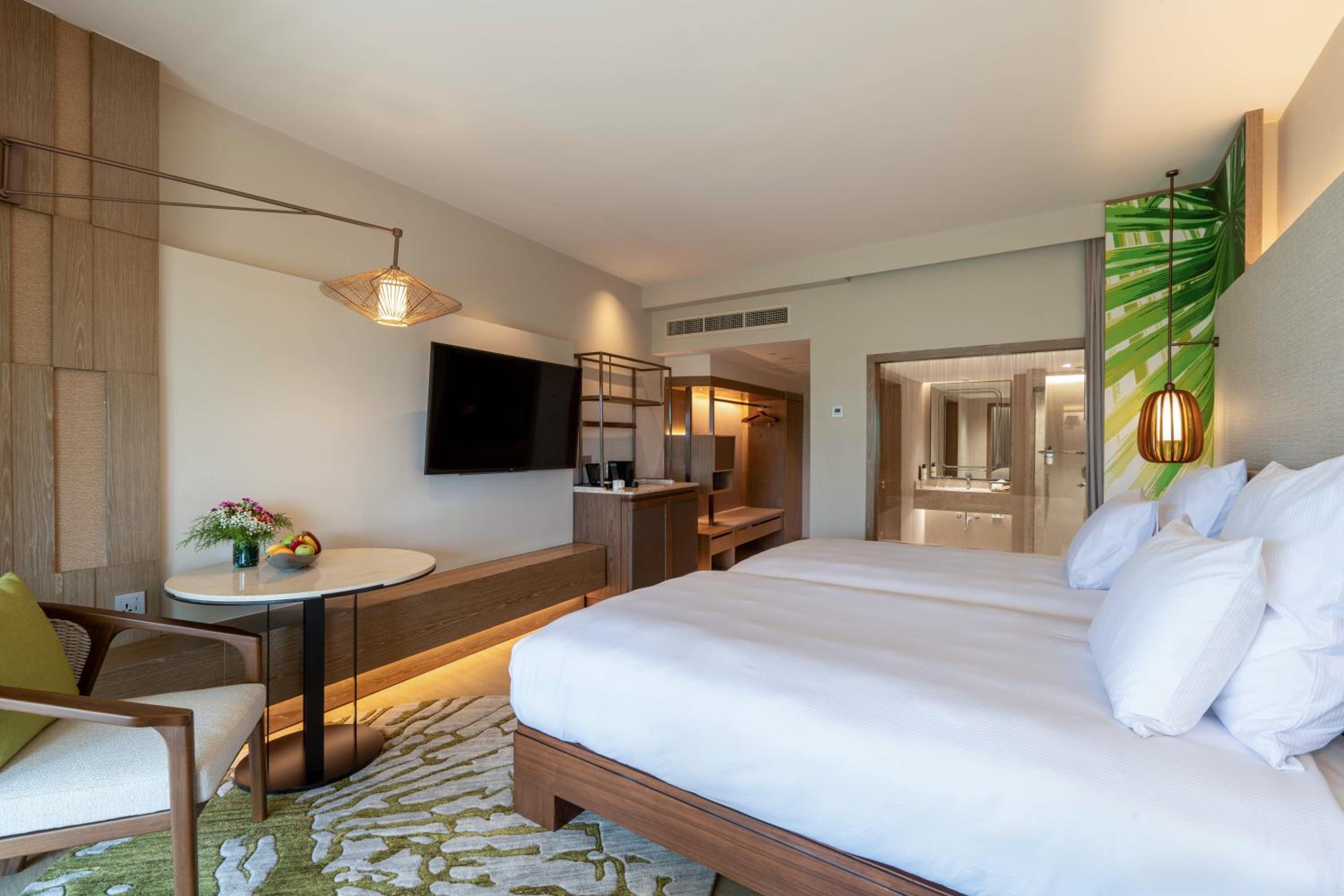 Deluxe Twin Room with Garden View - Photo 6