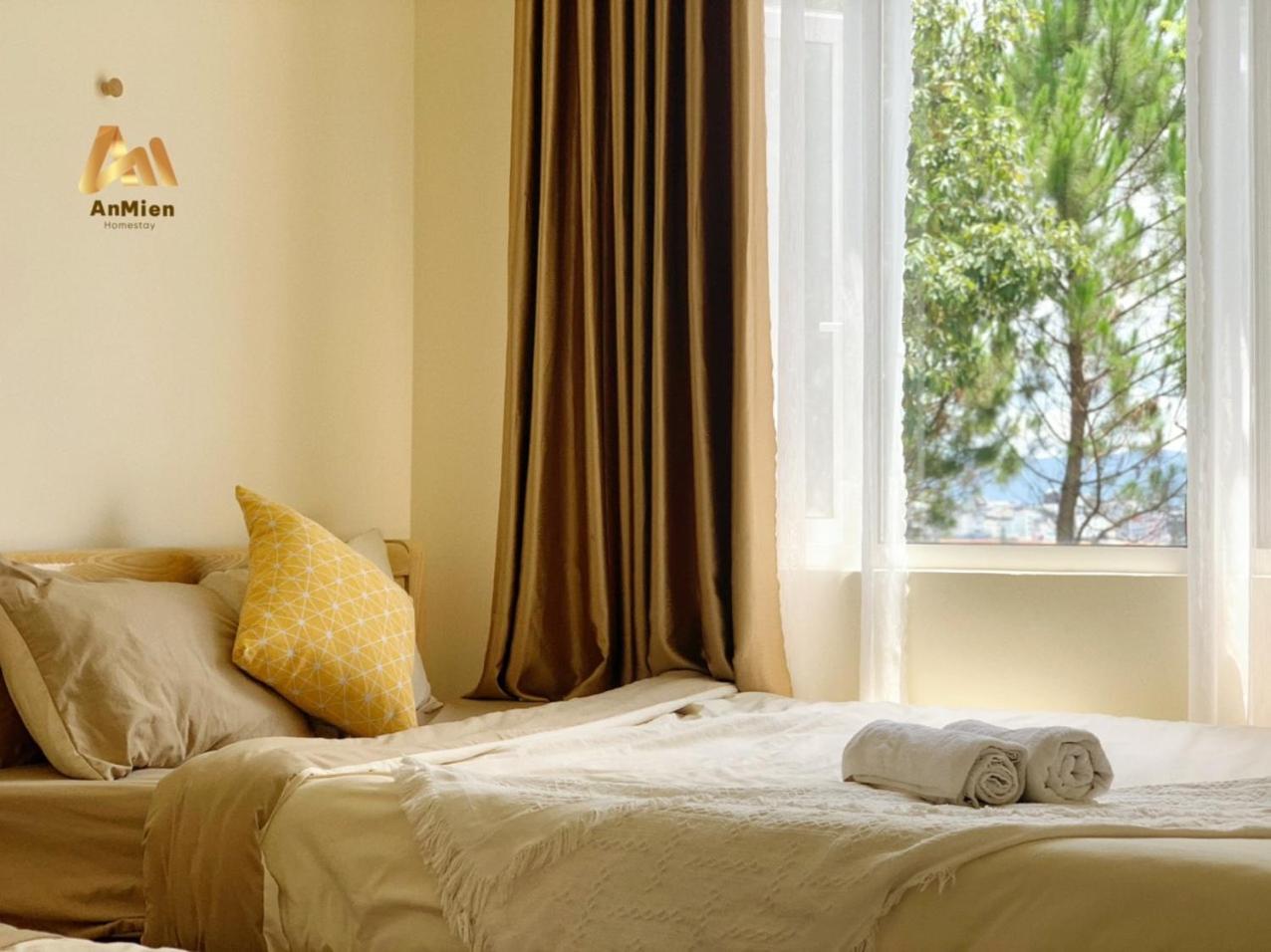 Quadruple Room with Mountain View