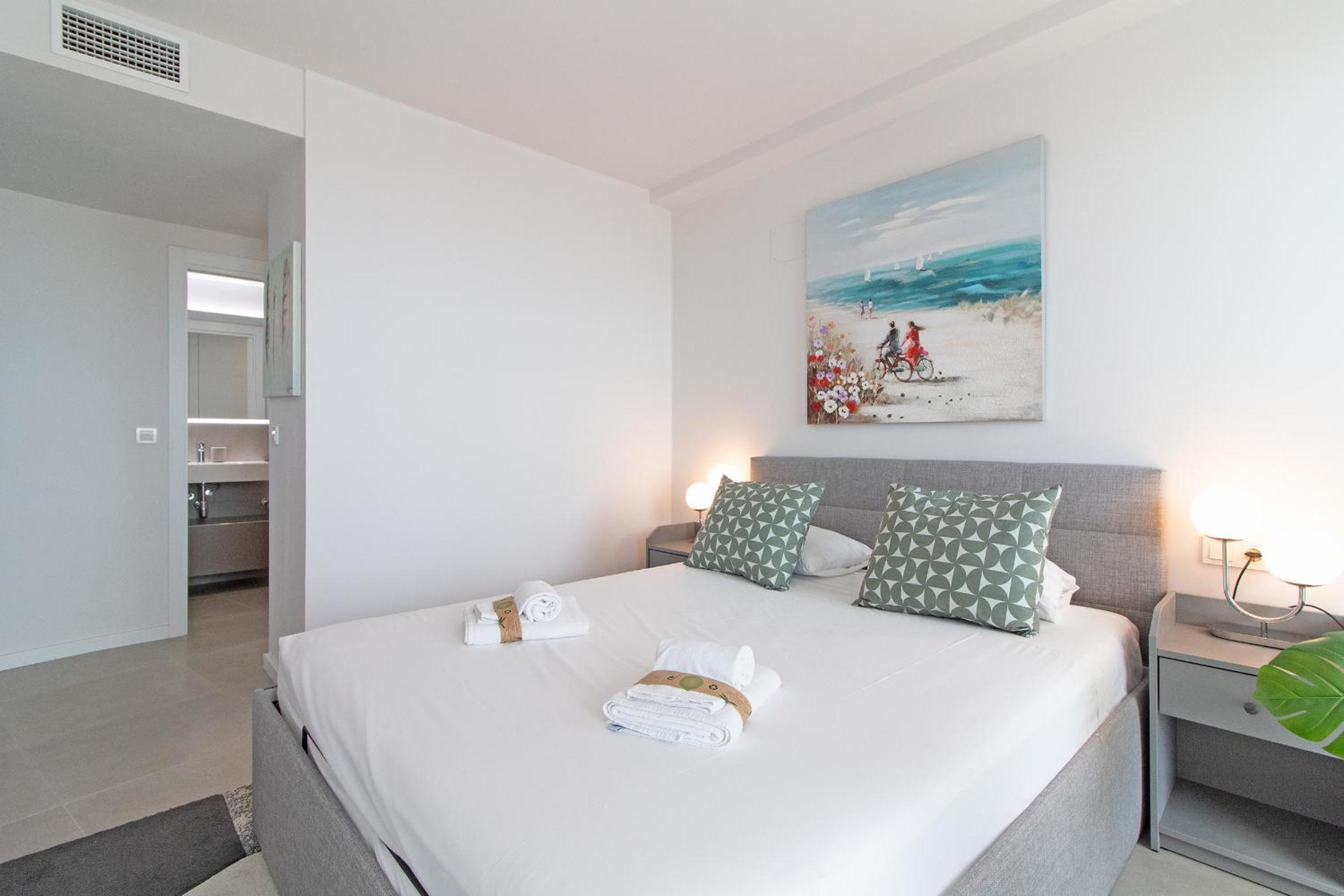 Apartamento con vista al mar
