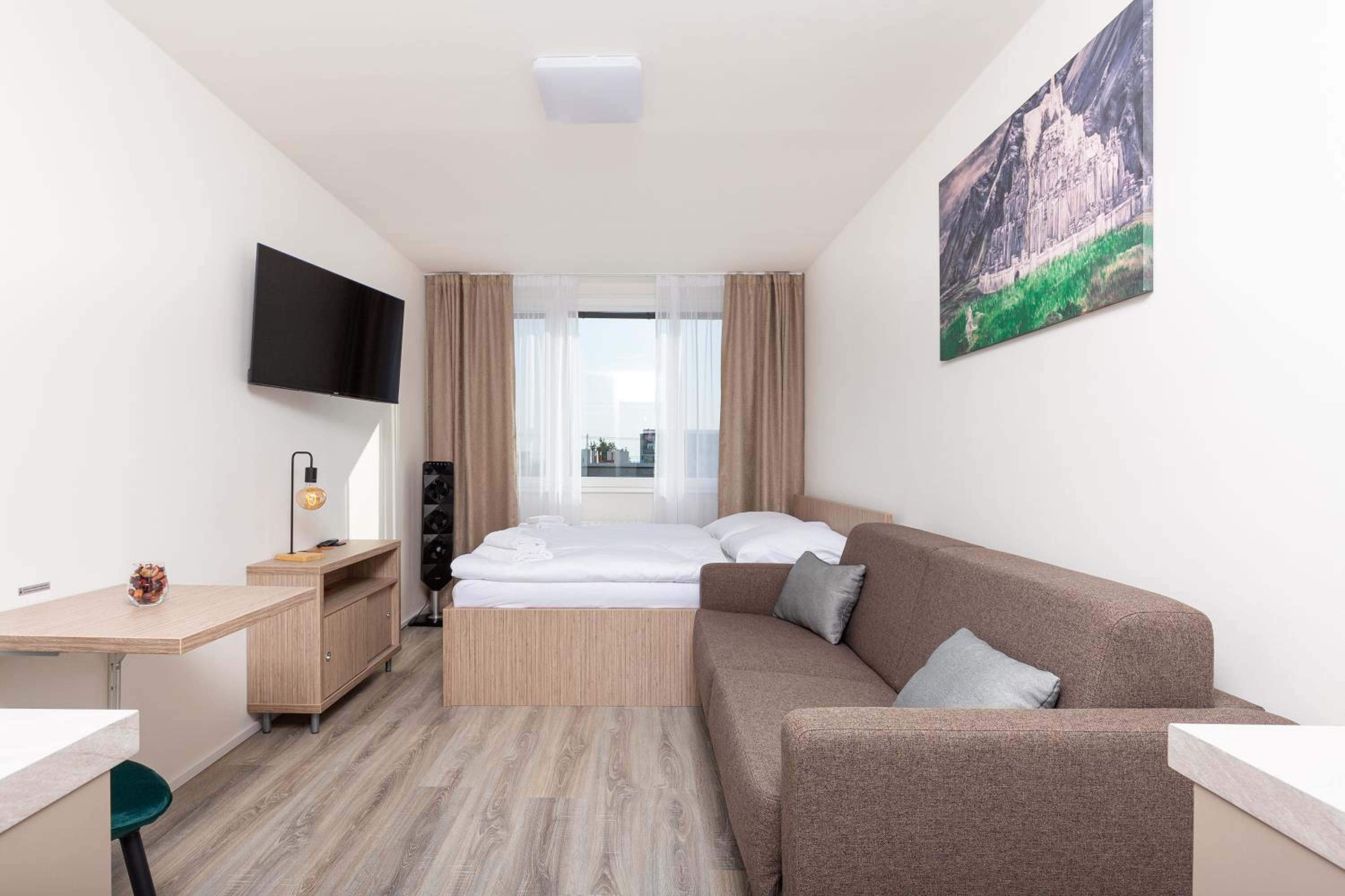 One-Bedroom Family Apartment