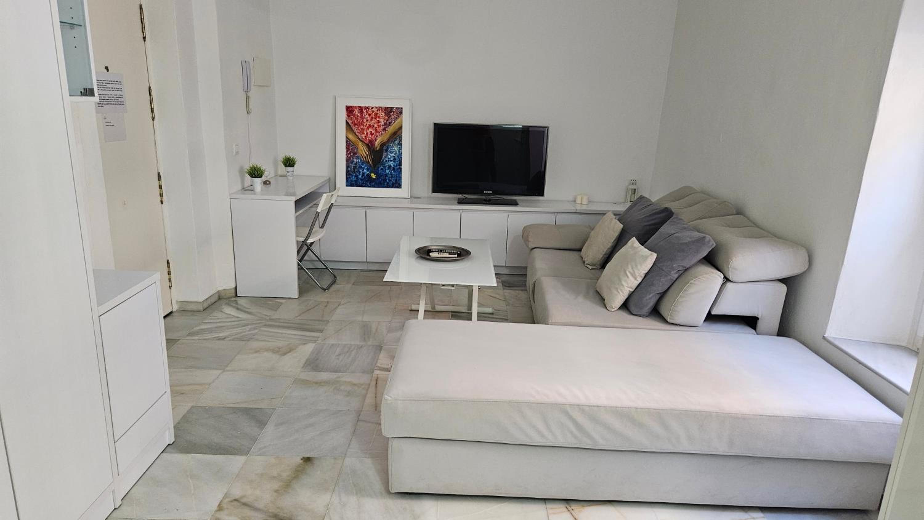 Apartamento de una habitación