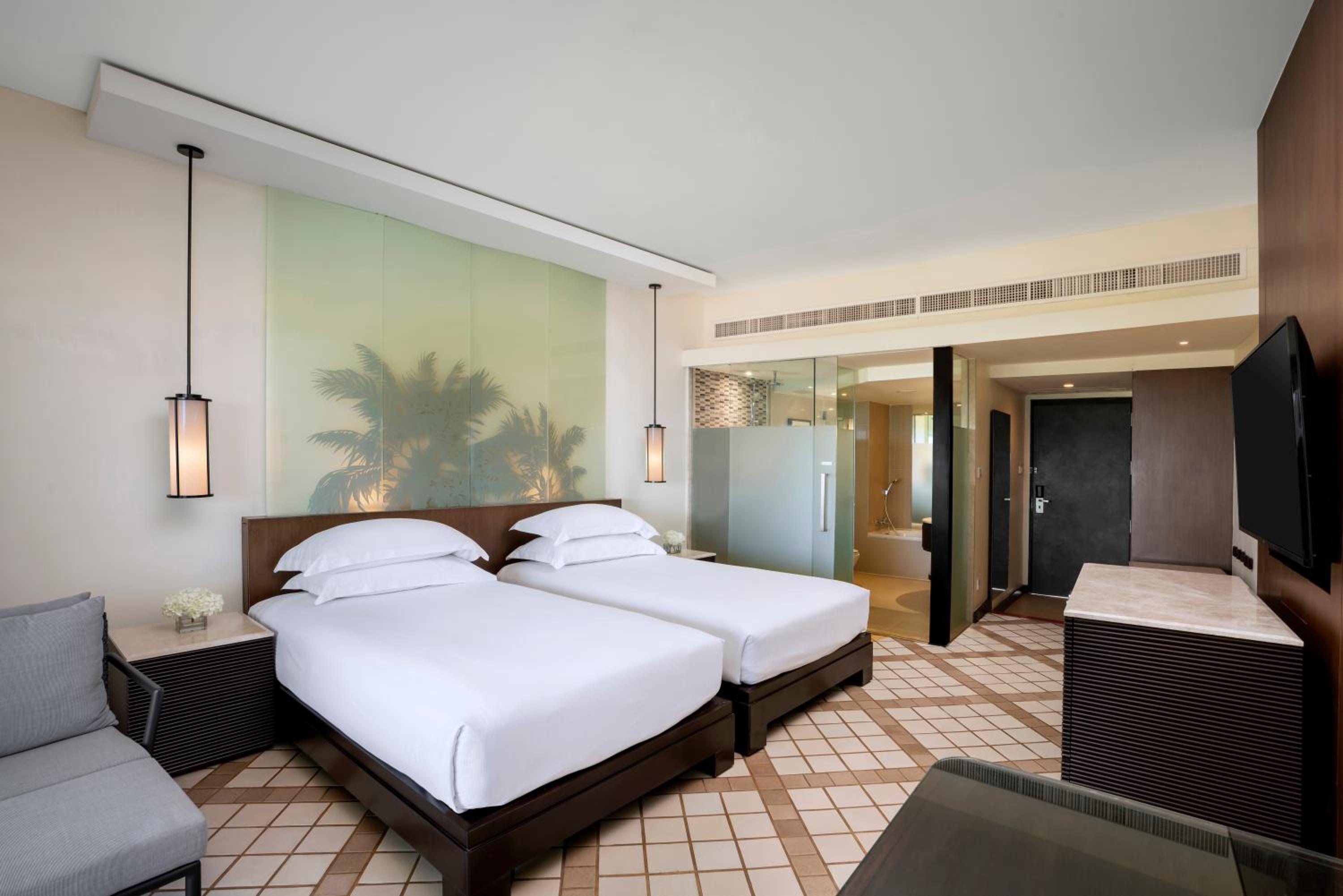 Deluxe Twin Room with Sea View - Photo 2