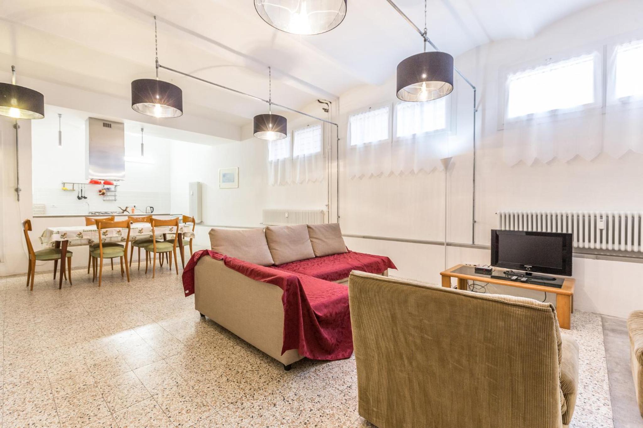 Three-Bedroom Apartment