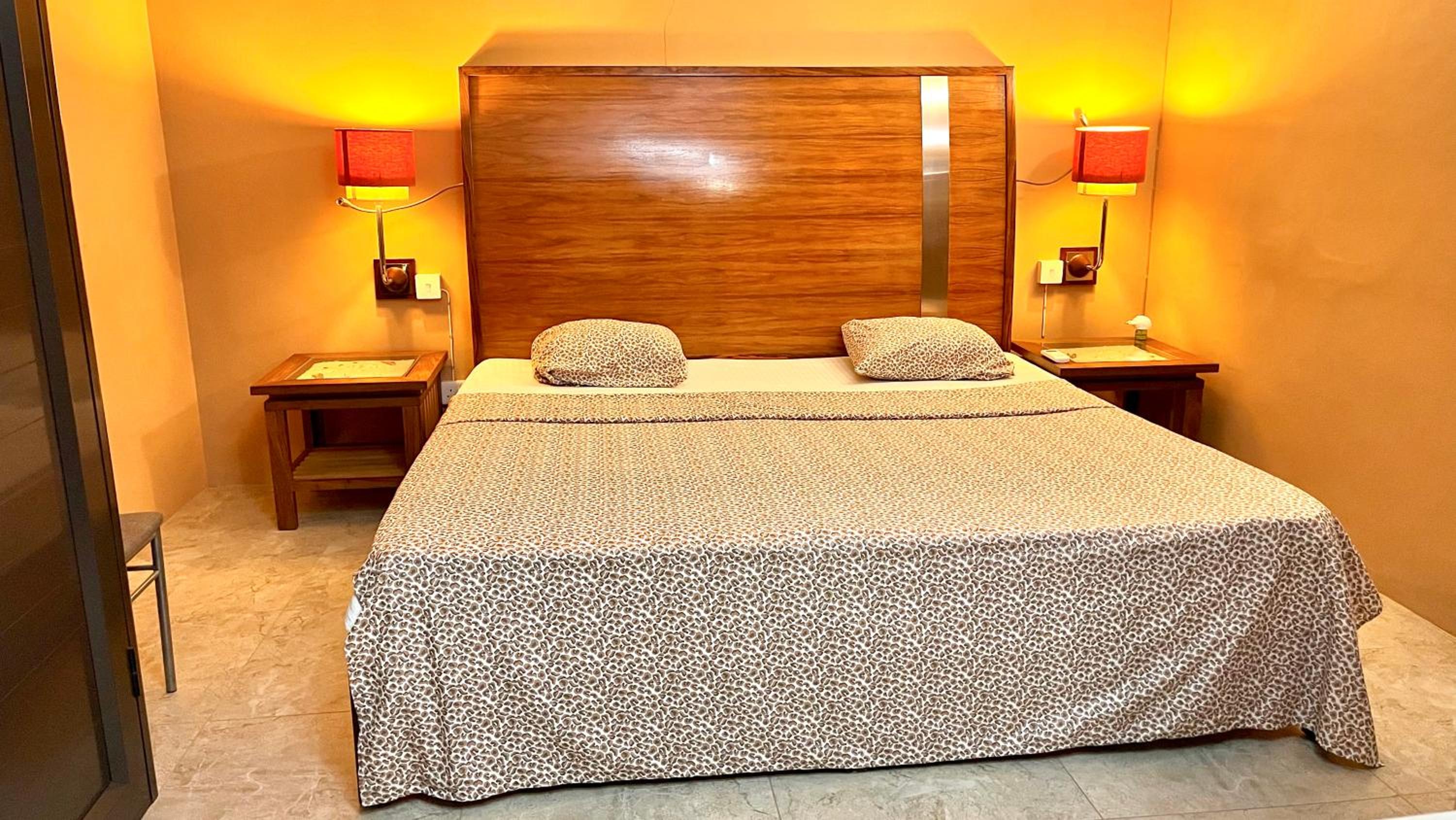 Two-Bedroom Apartment with Balcony