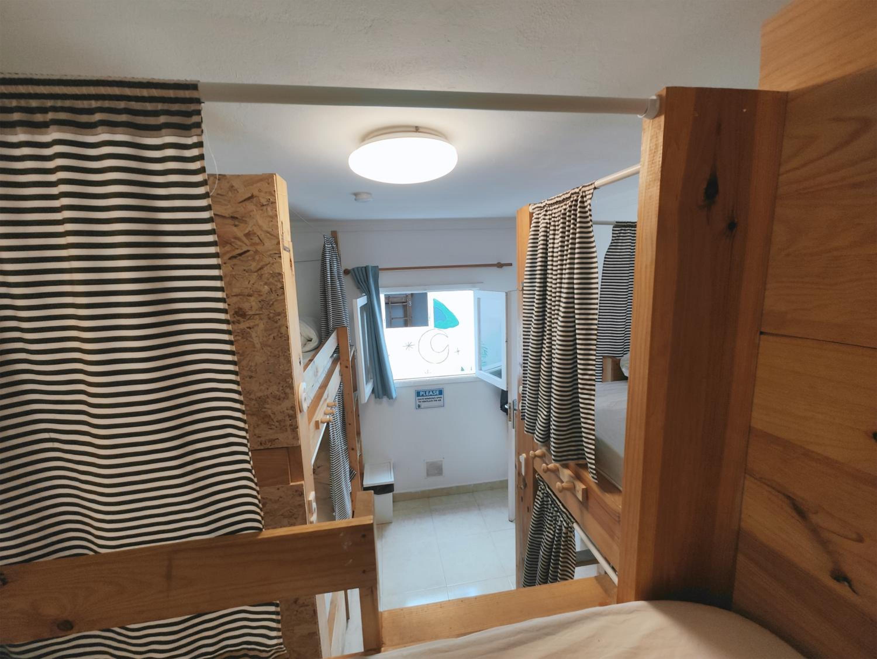 Bed in 6-Bed Dormitory Room photo 3