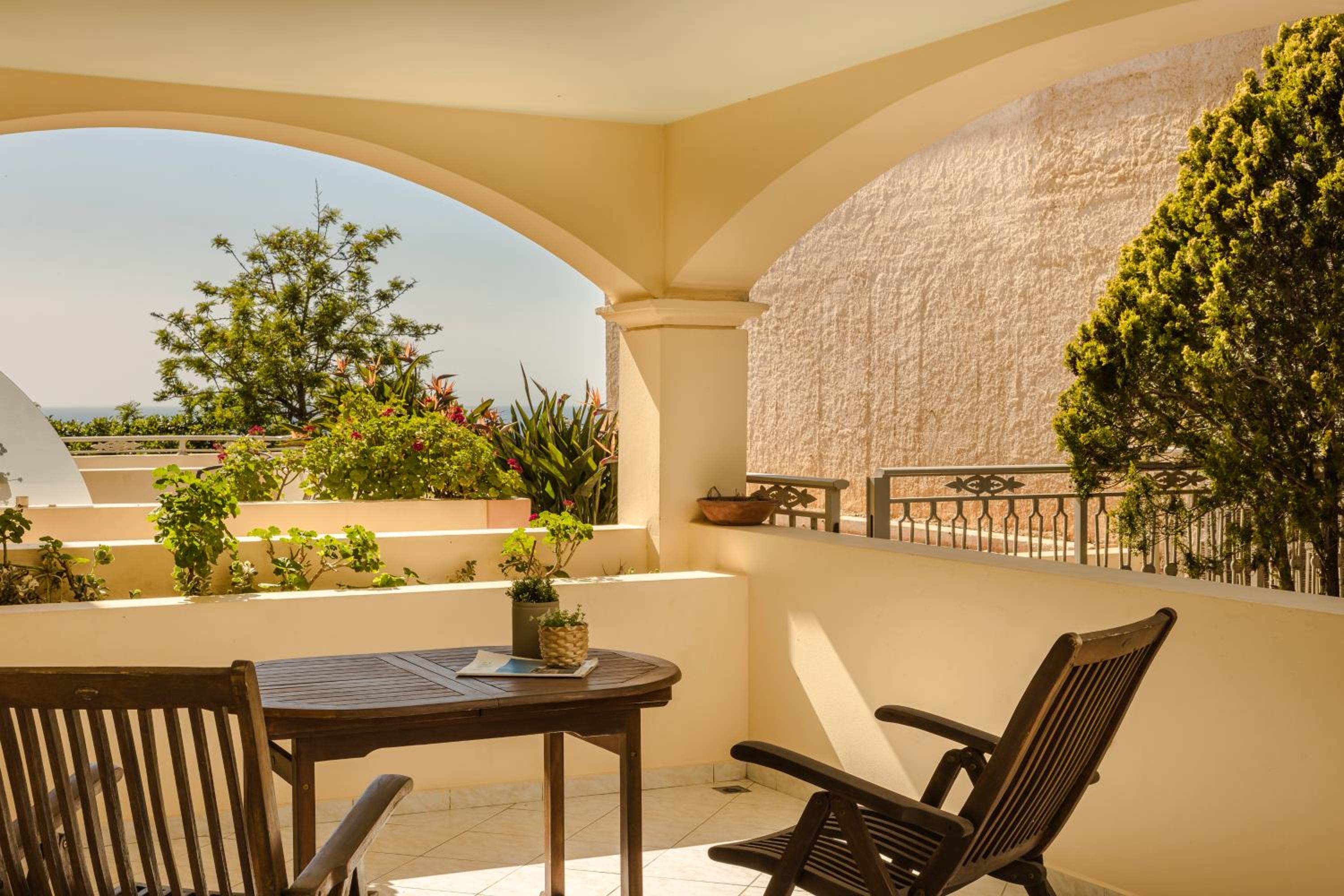 Deluxe Double or Twin Room with Garden View photo 2