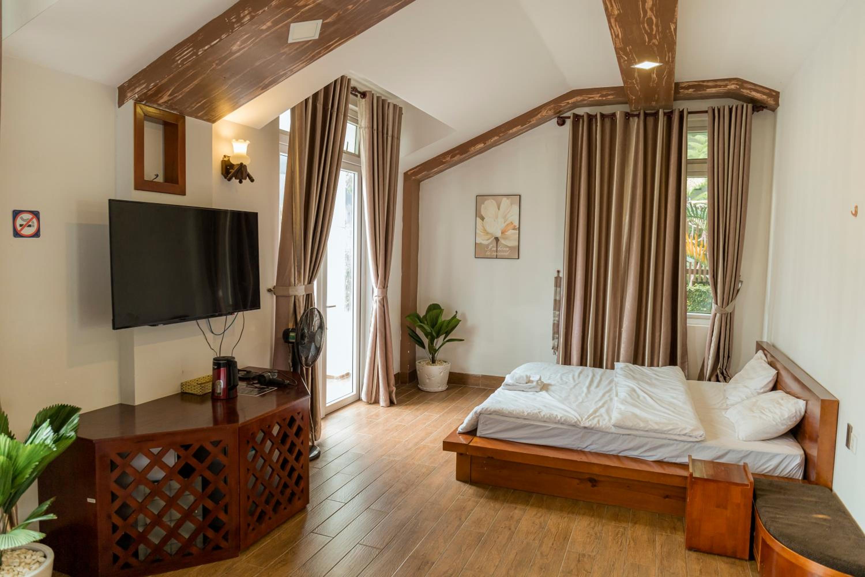 Family Room With Balcony