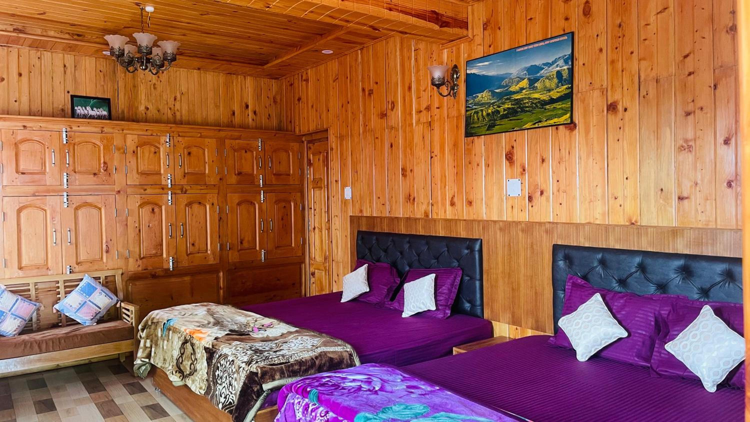 Quadruple Room With Mountain View photo 1