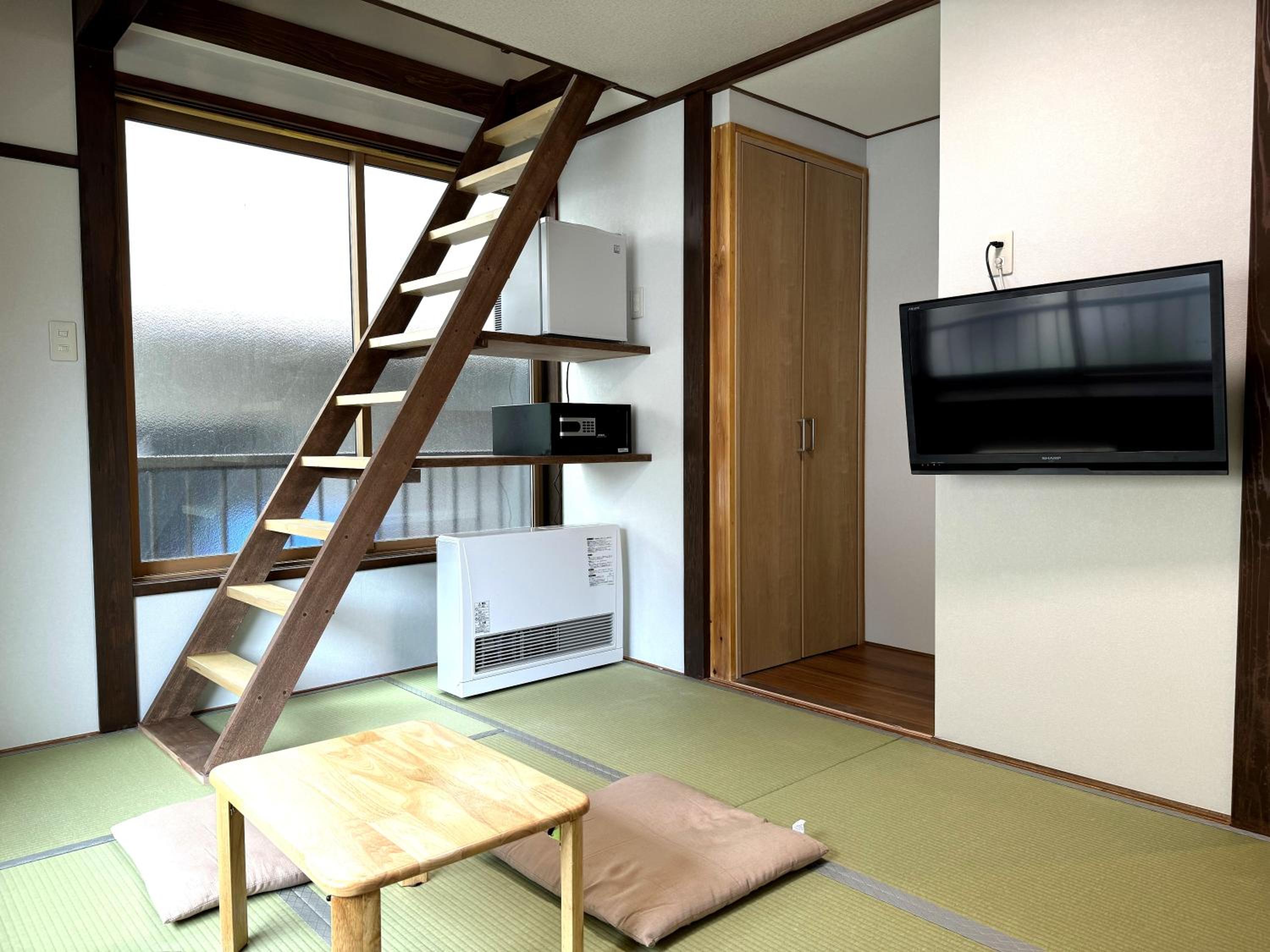Family Room with Shared Bathroom