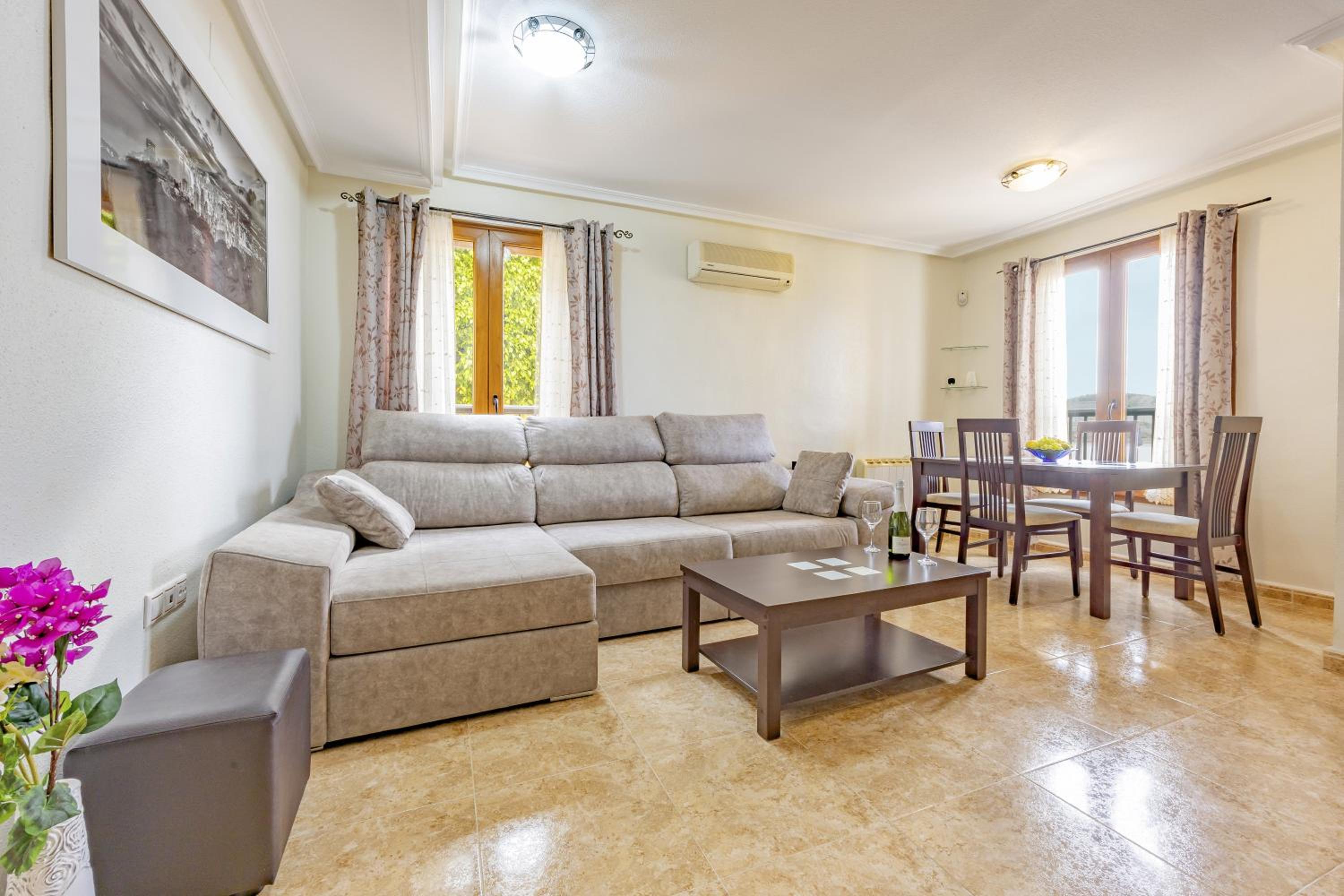 Casa de tres habitaciones