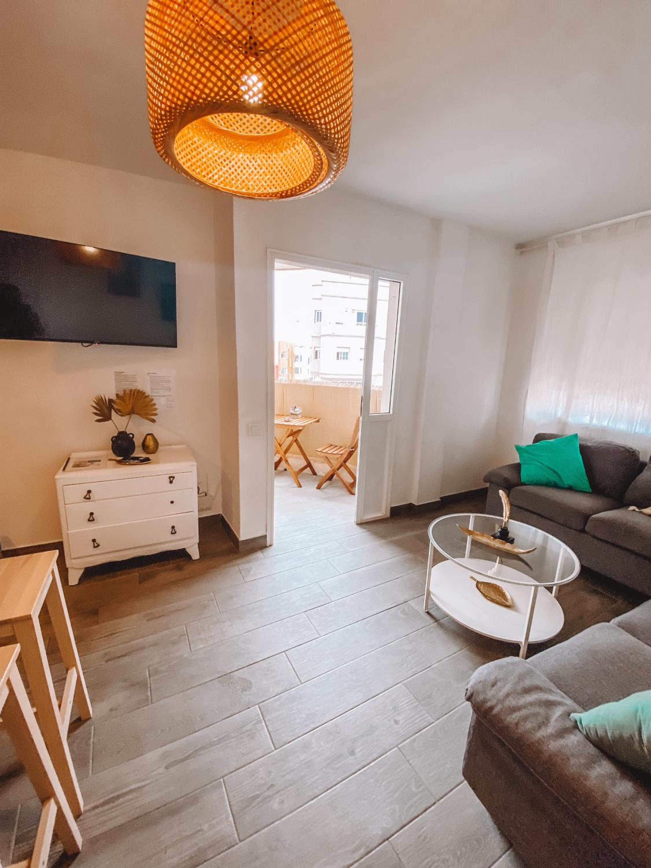 Apartamento de dos habitaciones