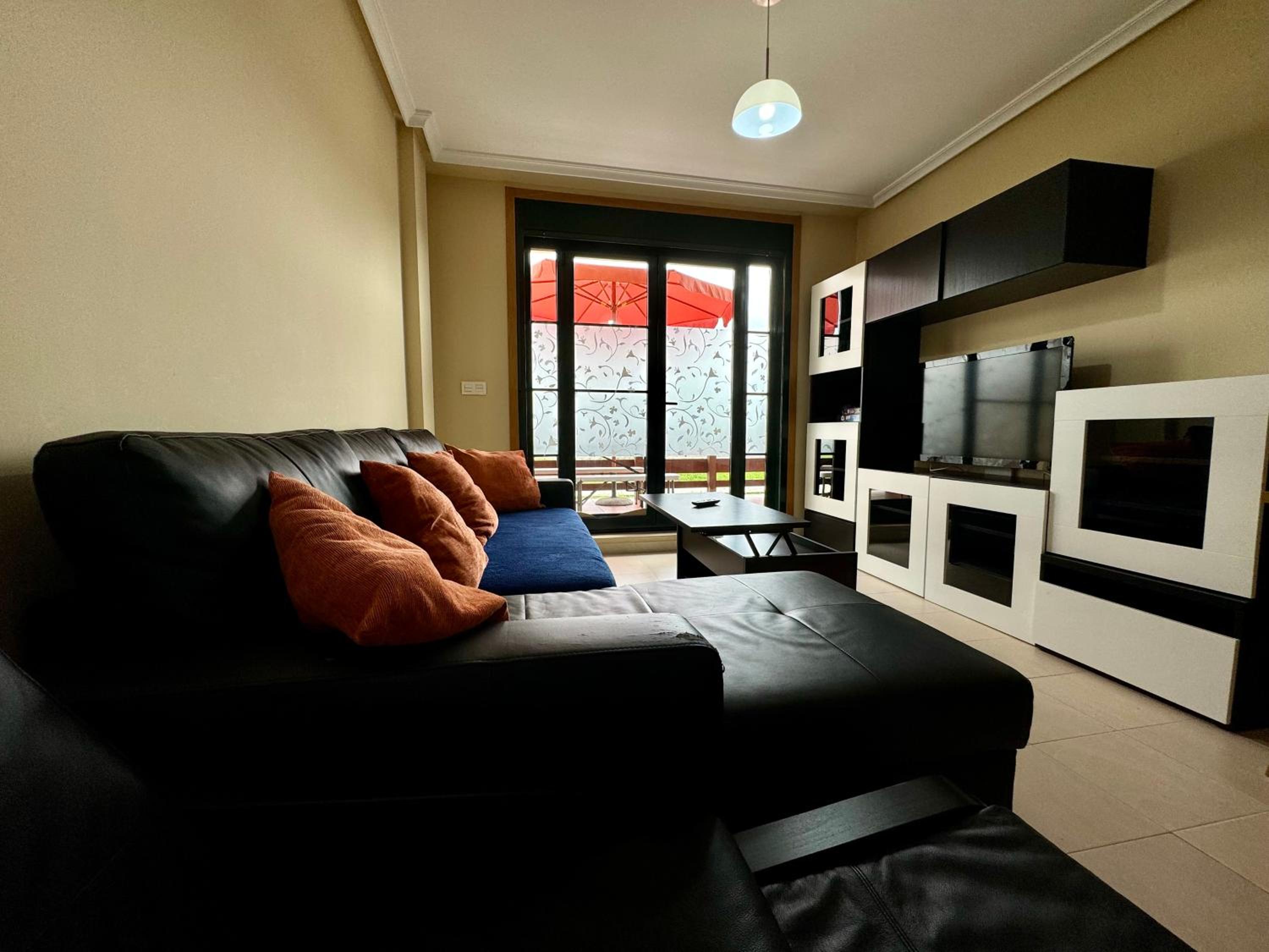 Apartamento de dos habitaciones