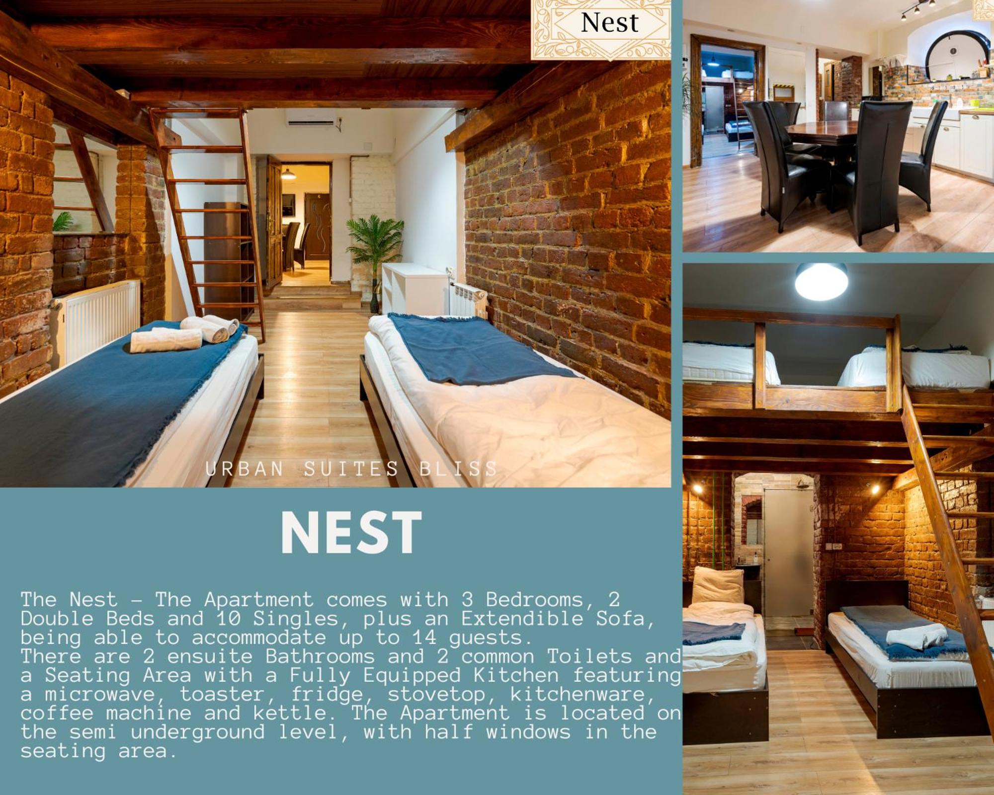 Two-Bedroom Family Apartment